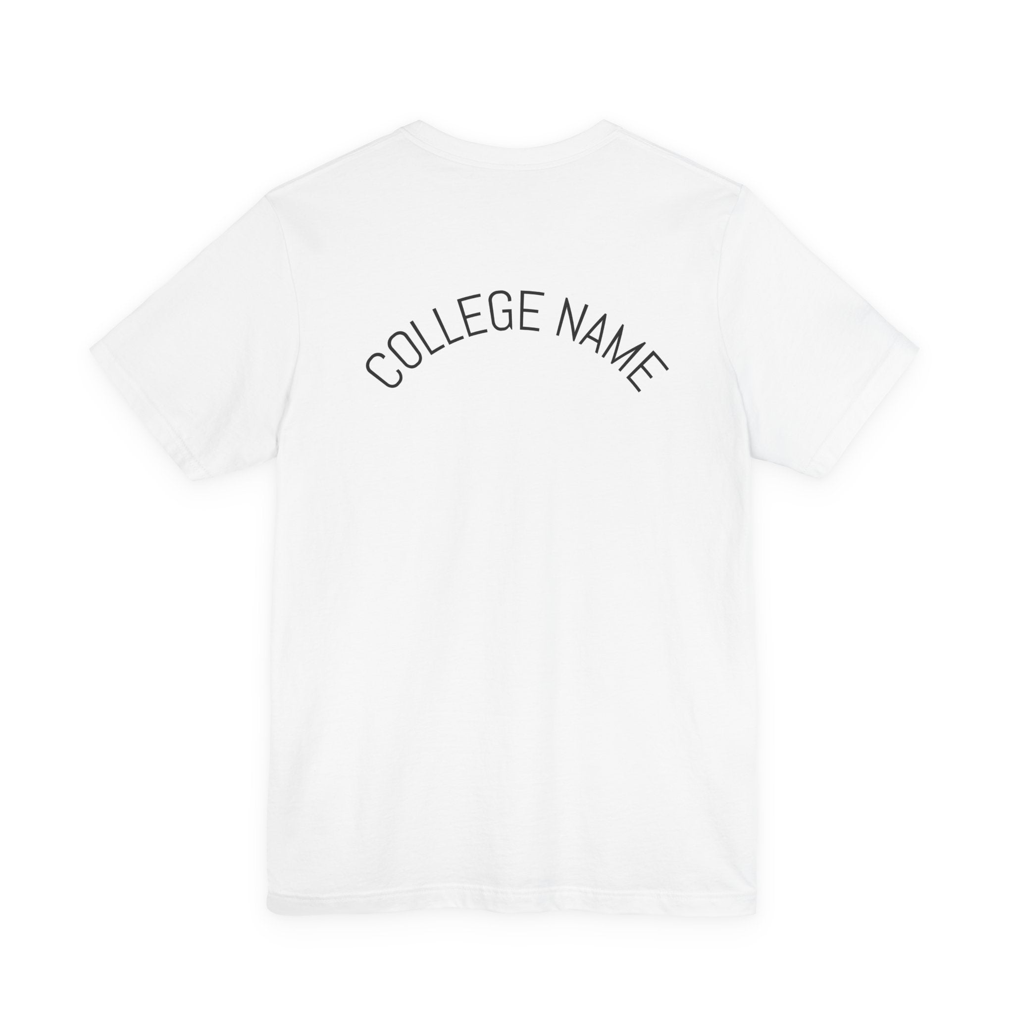 Accounting Facts Nutrition Label T‑Shirt — Accounting Program College Tee