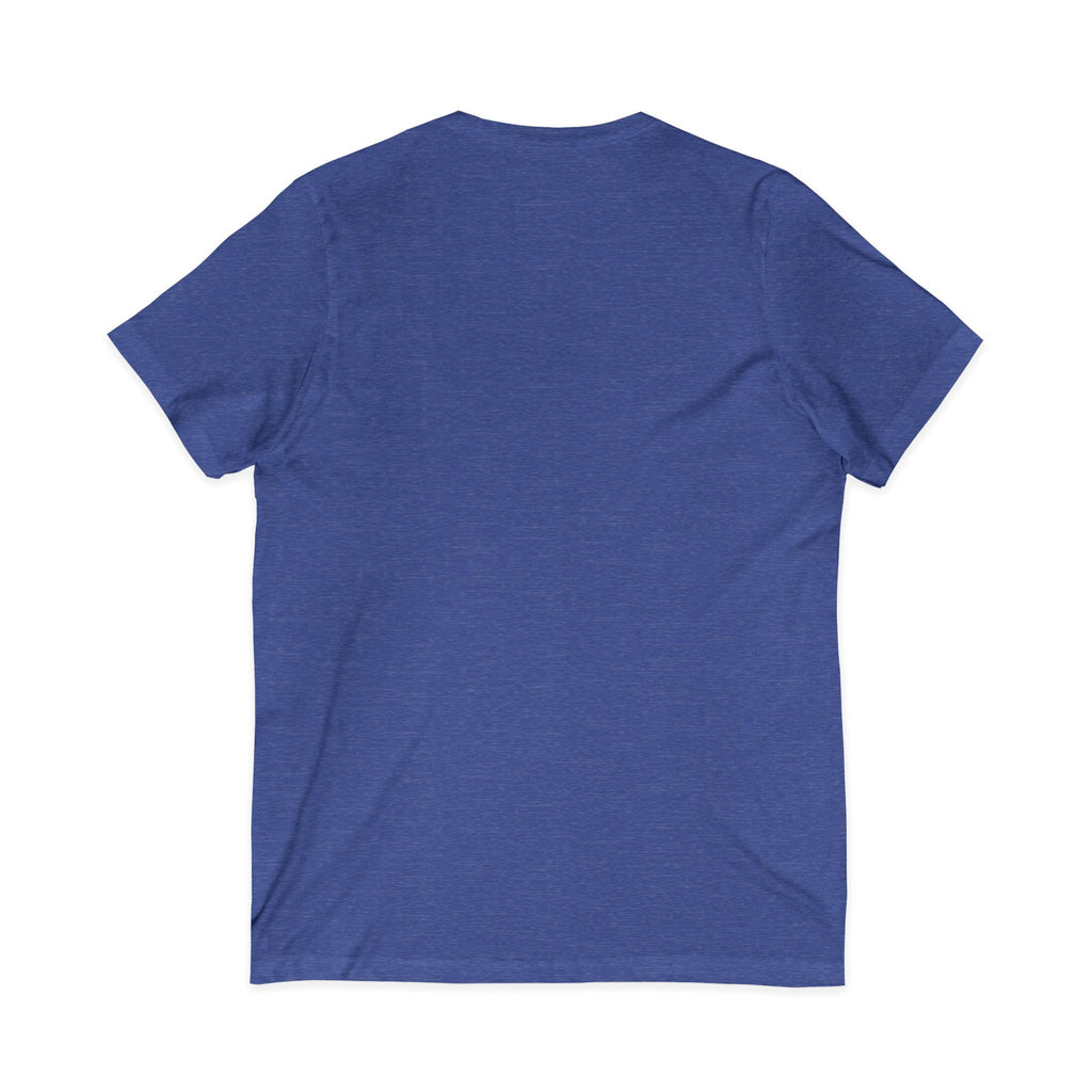 Business Management College T‑Shirt - Cute Study Cartoon V‑Neck Tee