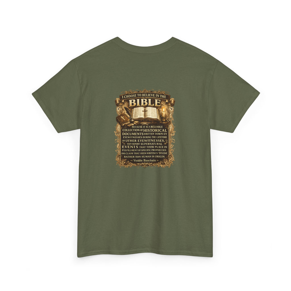 Believer - Unisex Heavy Cotton Tee