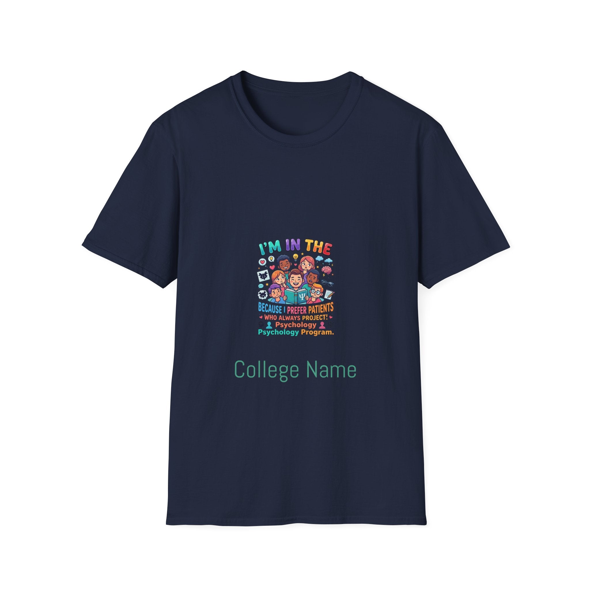 Unisex Softstyle Psychology Shirt