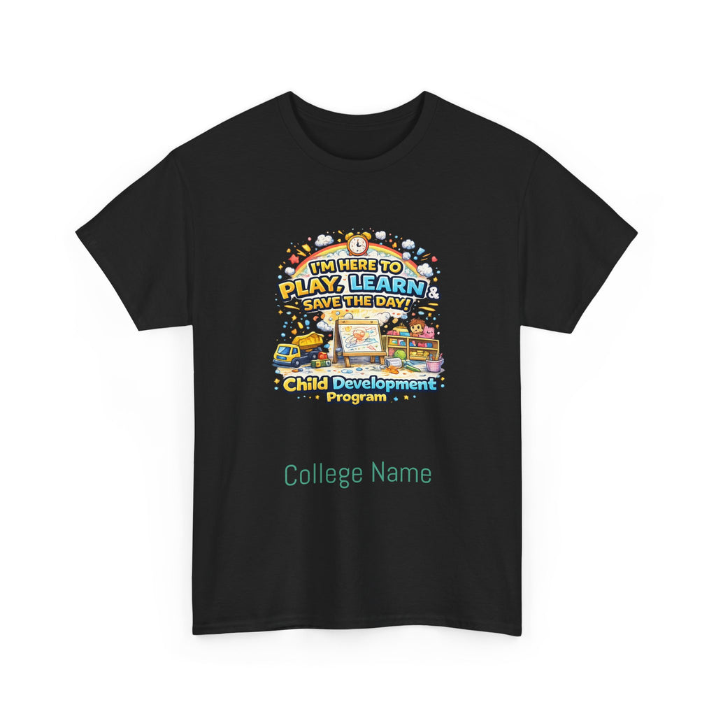 Children’s Play & Learn T-Shirt — "Play & Learn" Child Development Design