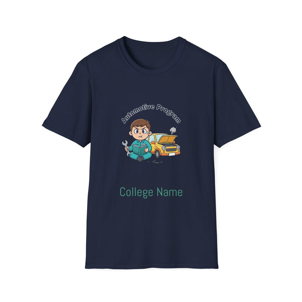 Automotive Program Tee— College Auto Tech Tee