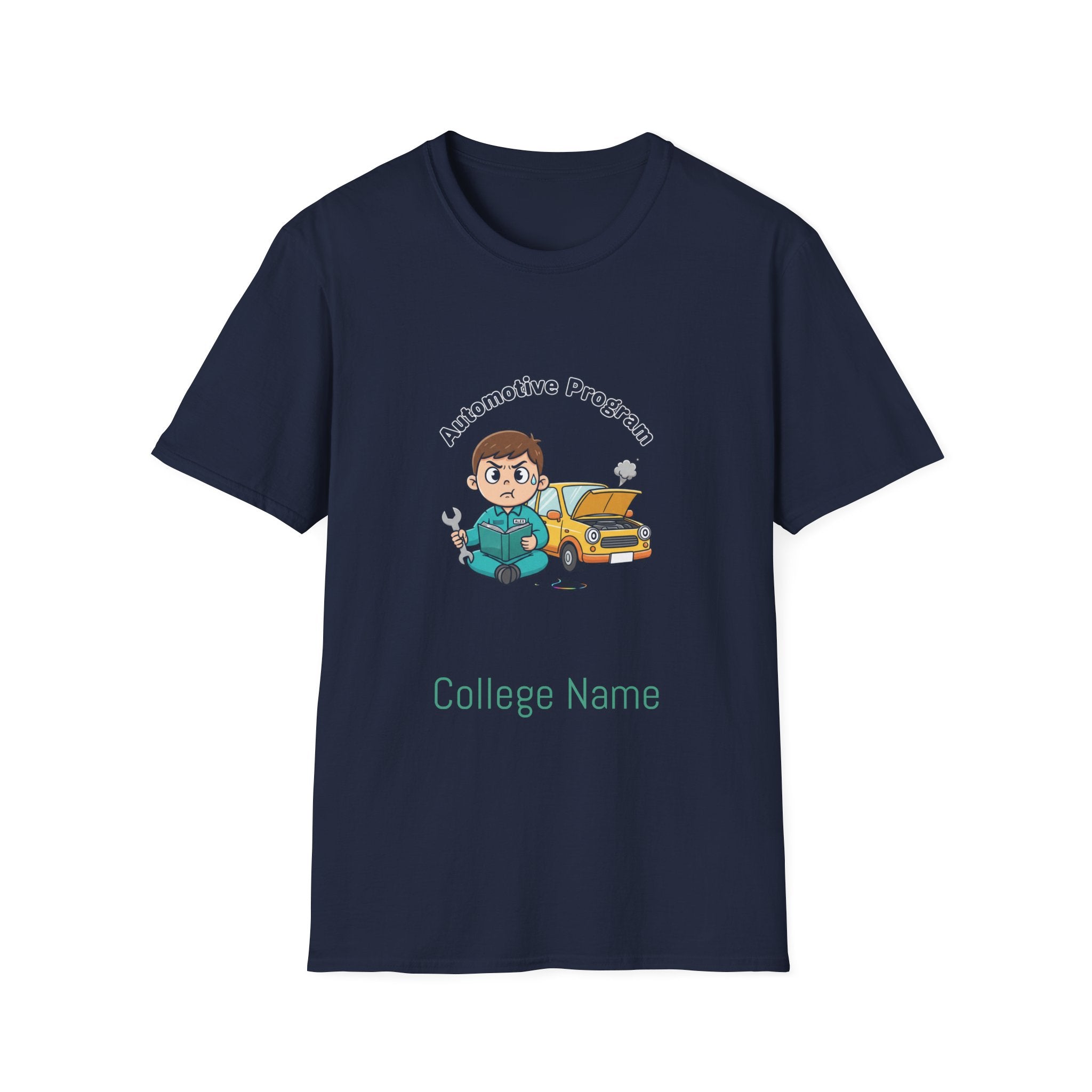 Automotive Program Tee— College Auto Tech Tee