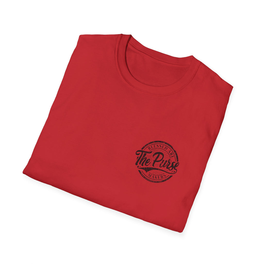 The Purse Vintage Logo T-Shirt — Retro Script Graphic Tee