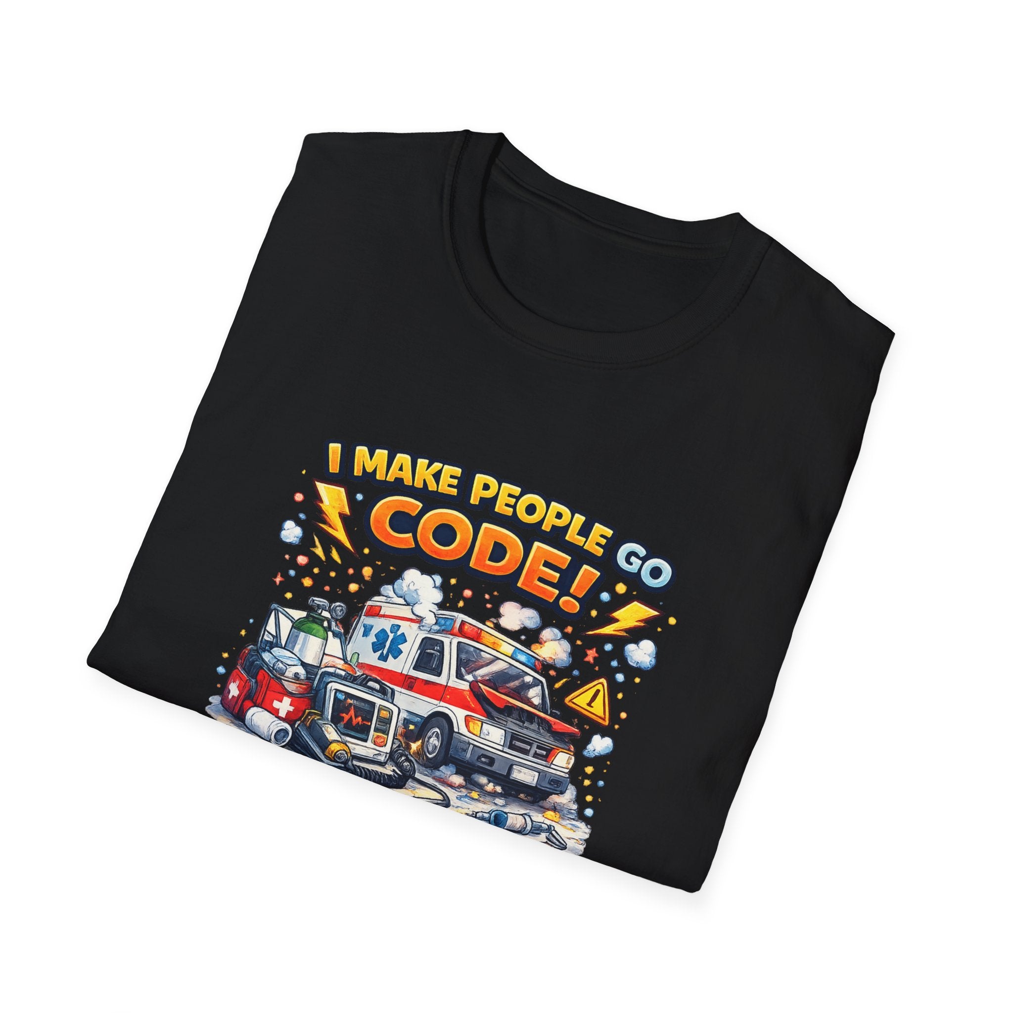 EMS Program T-Shirt - Ambulance Paramedic Tee