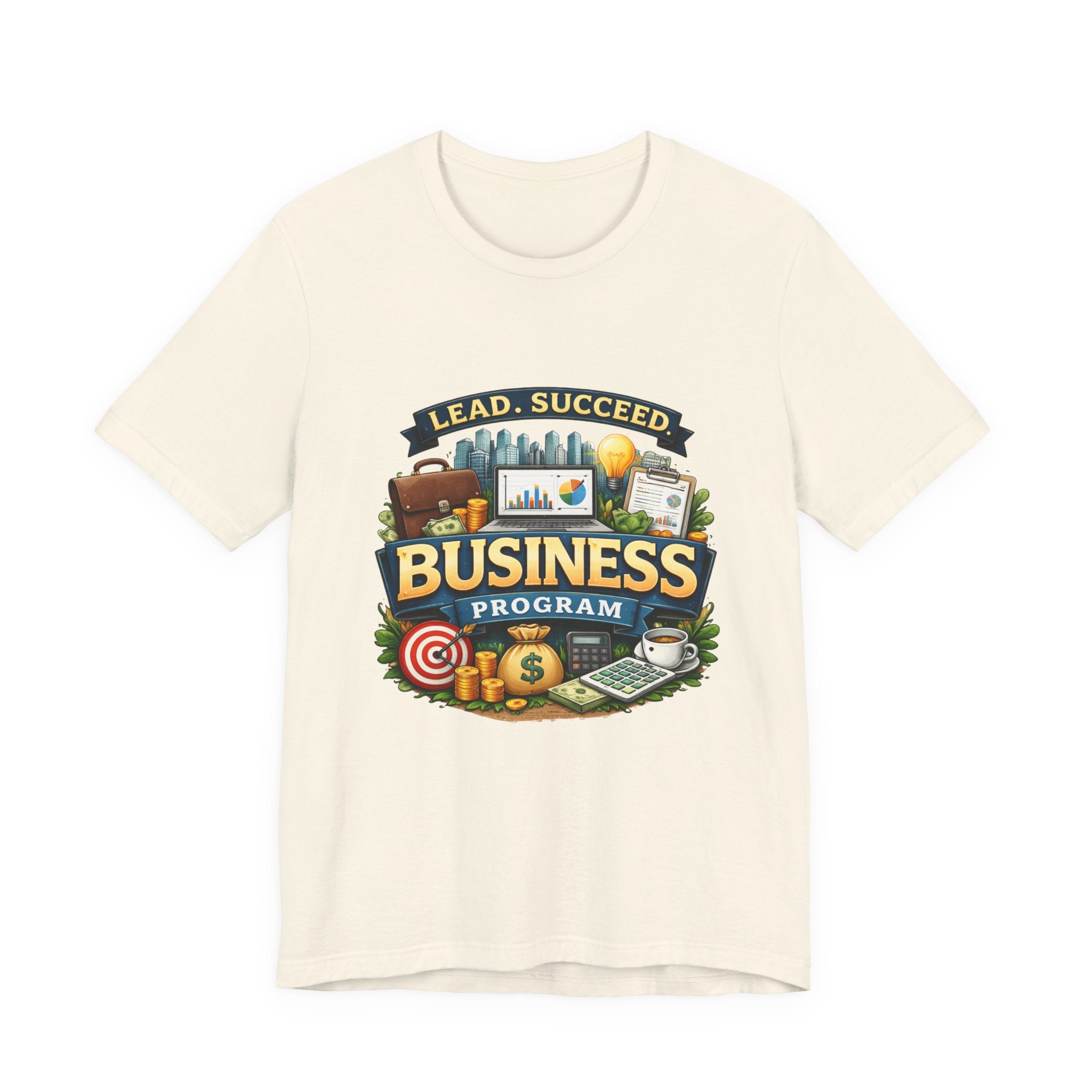 Business Program T-Shirt — Lead Succeed College Tee