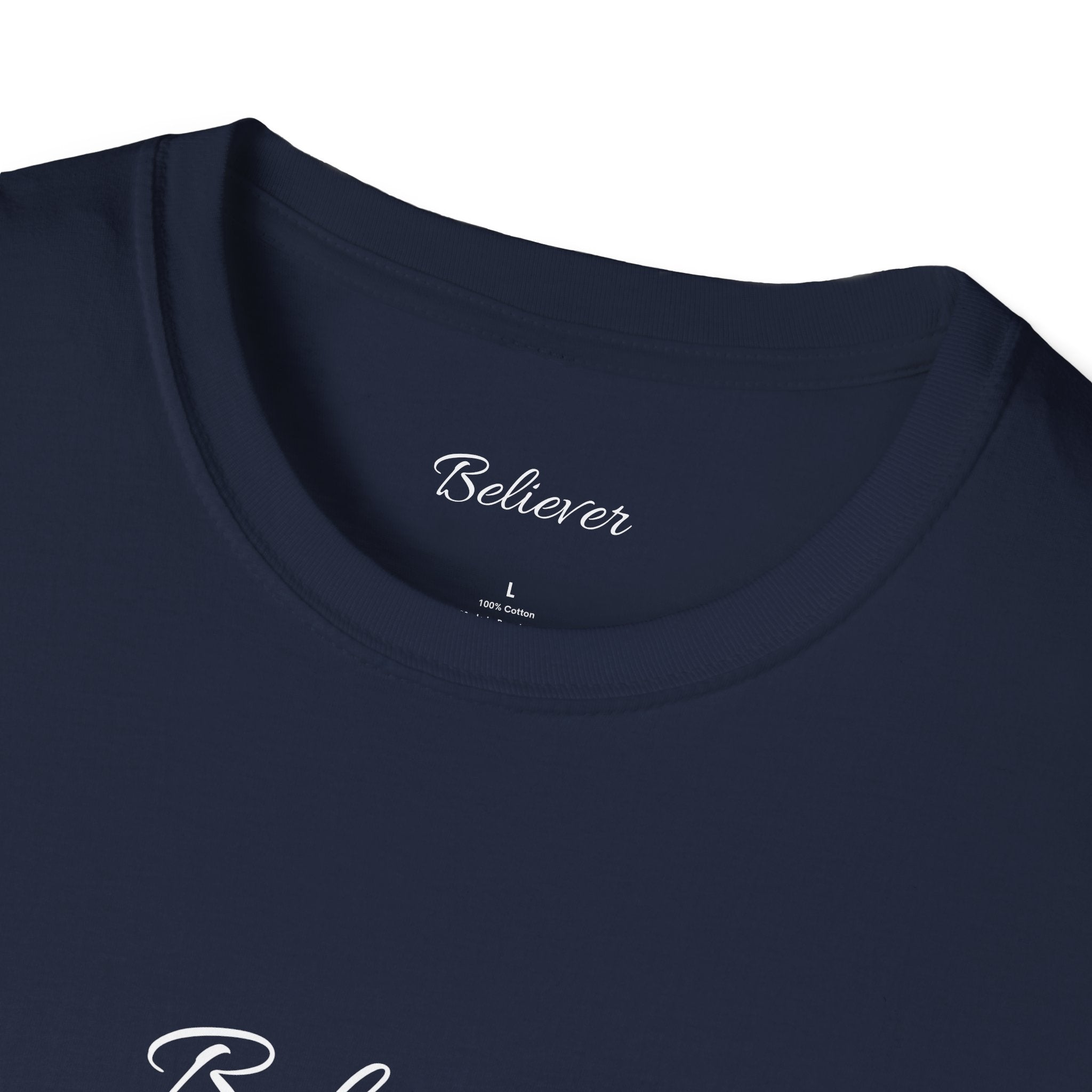 Bible Believer T-Shirt — "I Choose to Believe in the Bible" Faith Graphic Tee