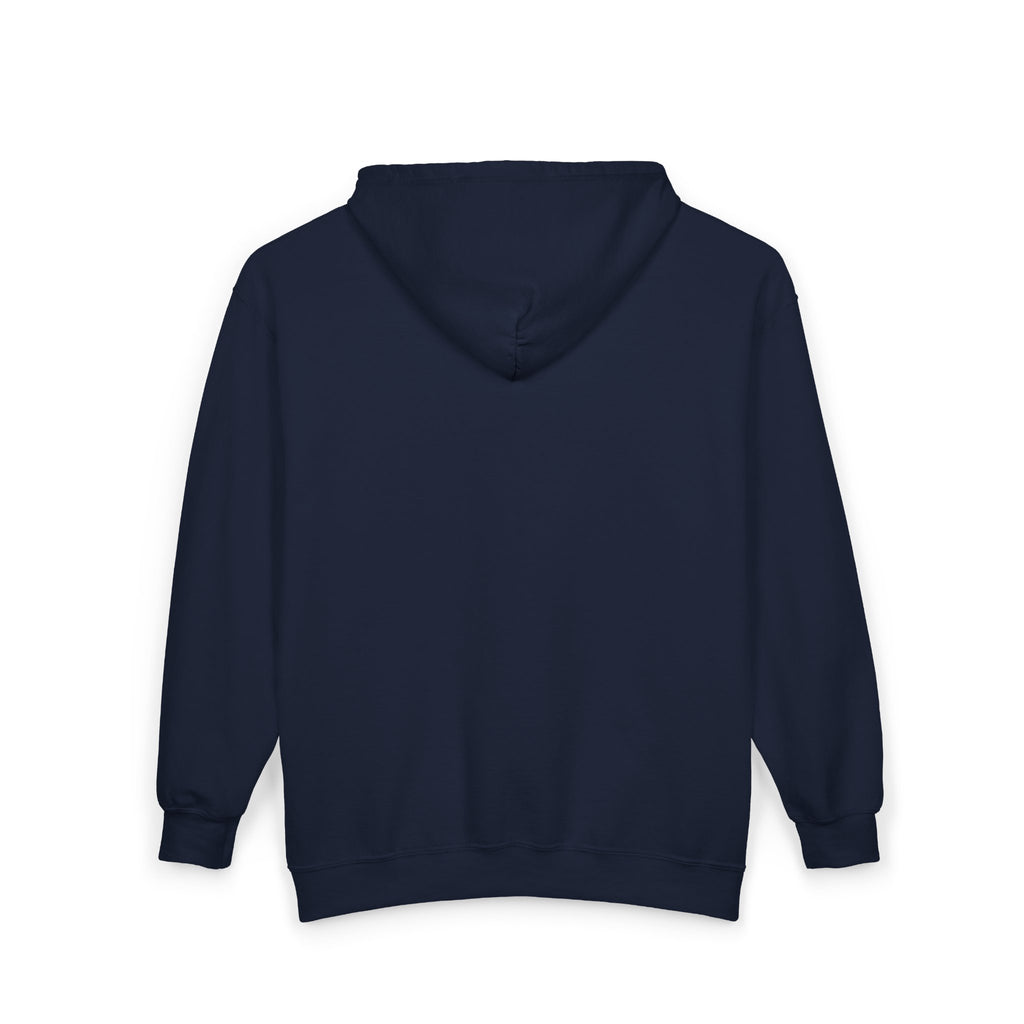 Communication Travel Zip Hoodie