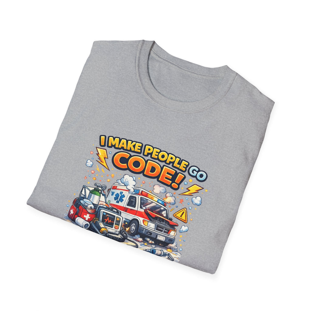 EMS Program T-Shirt - Ambulance Paramedic Tee