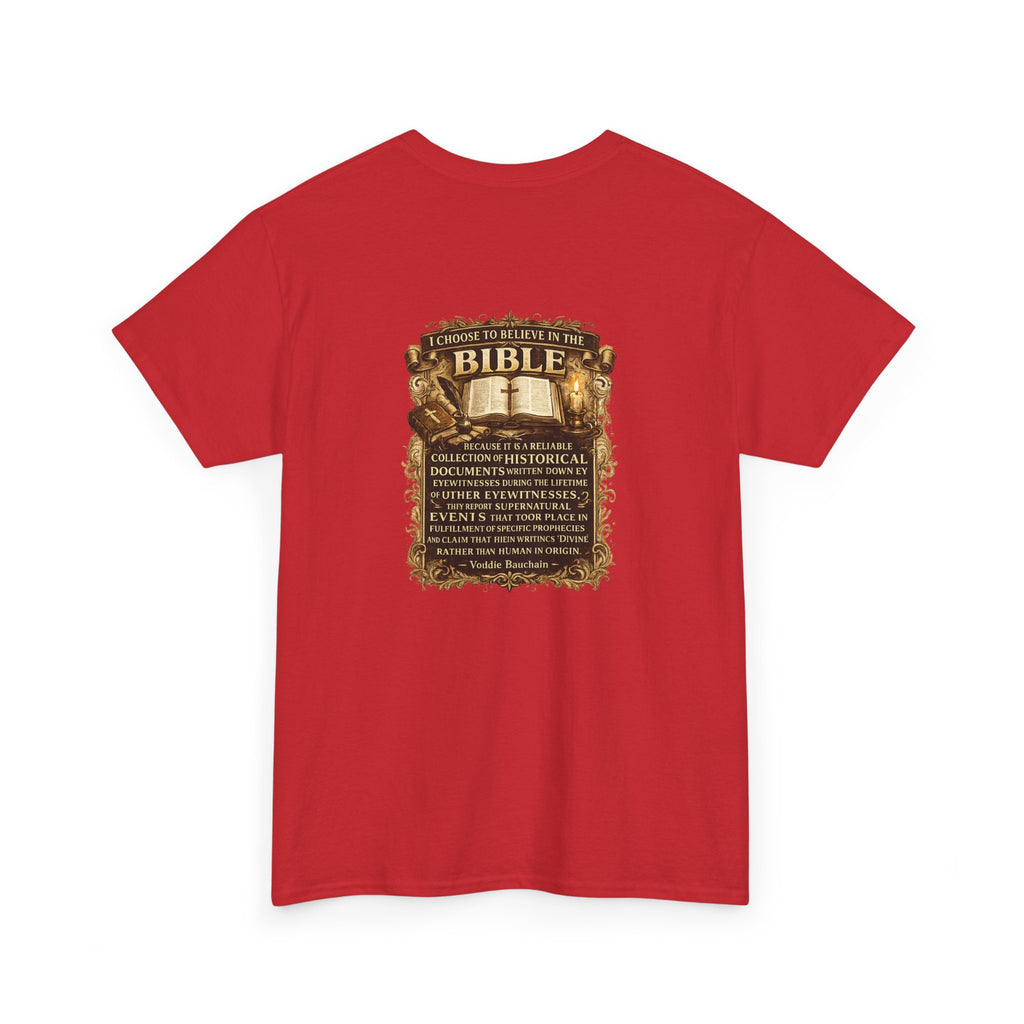 Believer - Unisex Heavy Cotton Tee