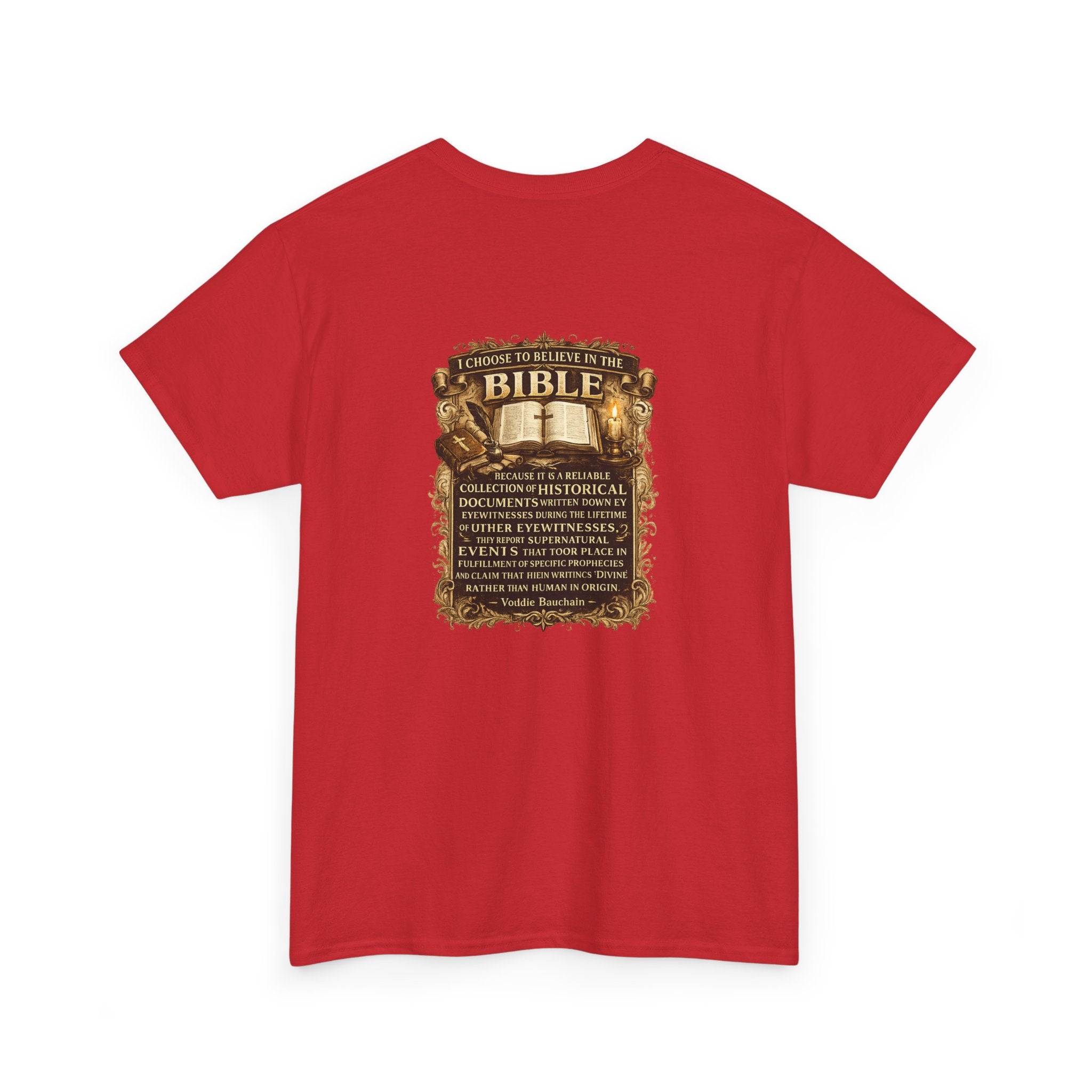 Believer - Unisex Heavy Cotton Tee