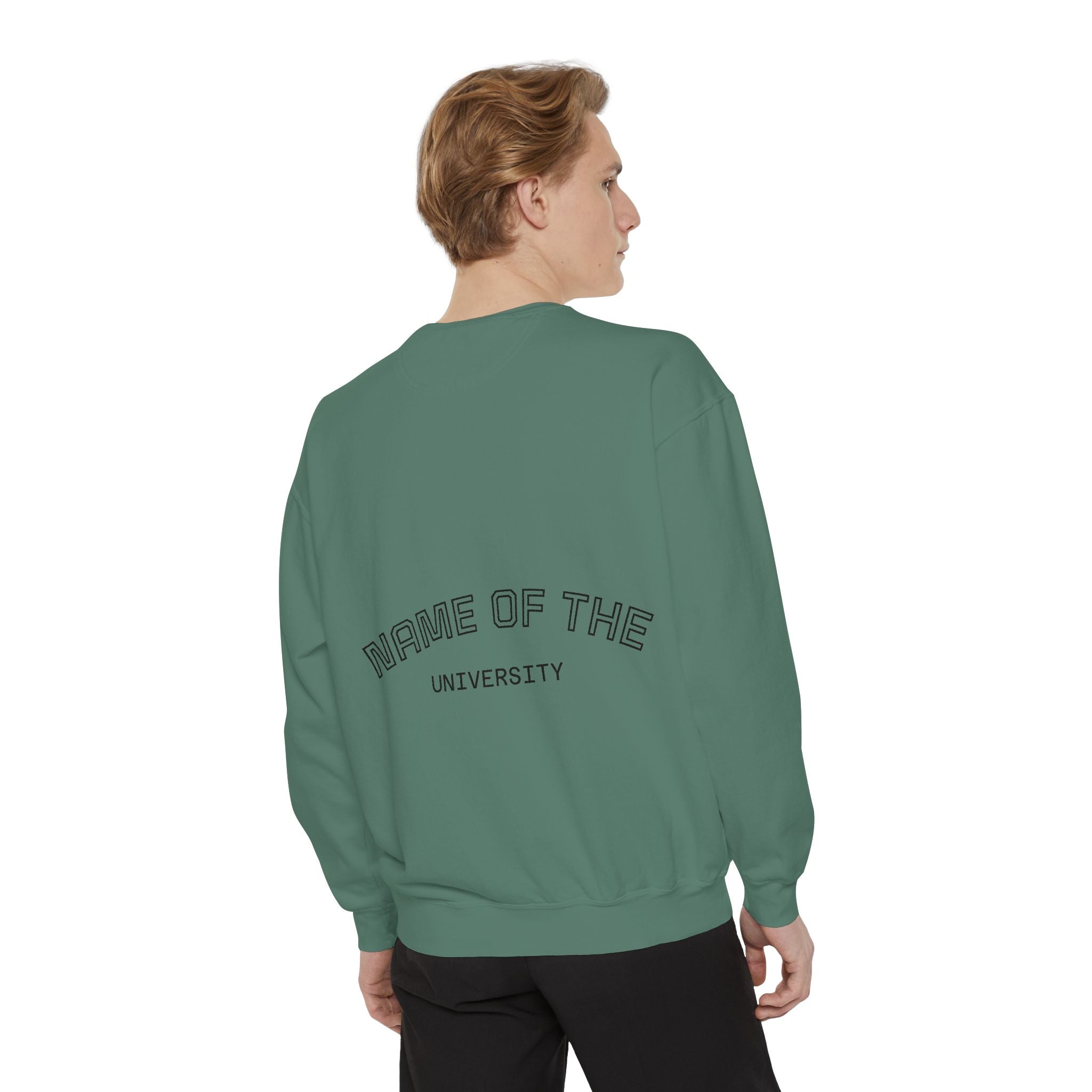 Computer Science Unisex Garment-Dyed Sweatshirt
