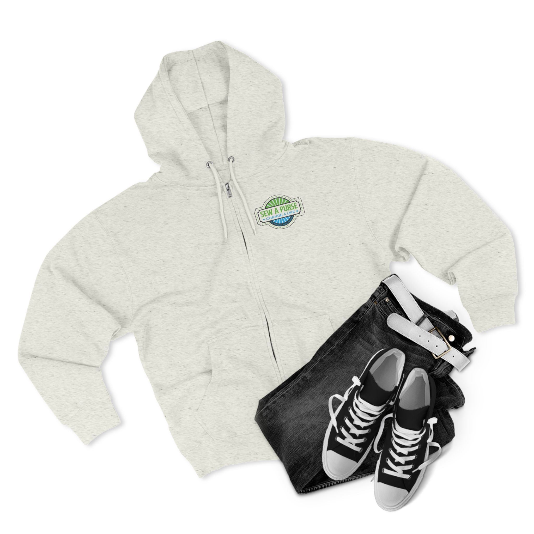 Sew A Purse - Change A Life Zip Hoodie