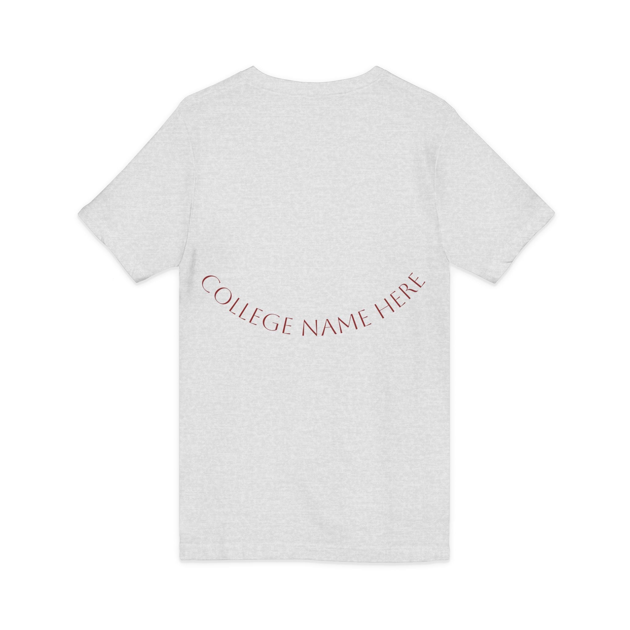 Chemistry Grad Shirt — "I'm Like 98% Done" V-Neck Tee (Chemistry Program)