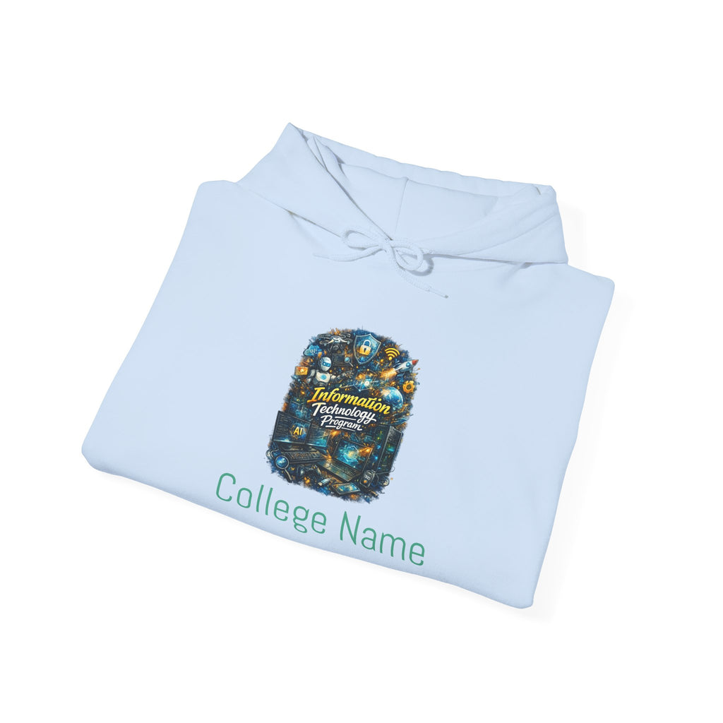 Information Technology College Hoodie