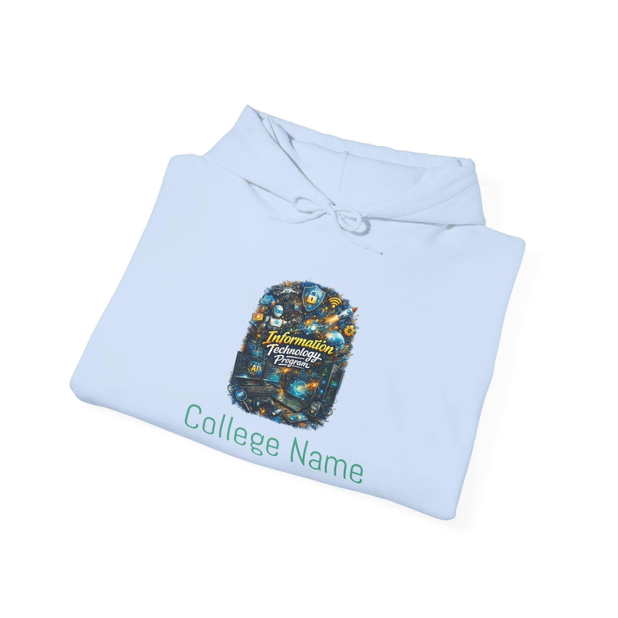 Information Technology College Hoodie