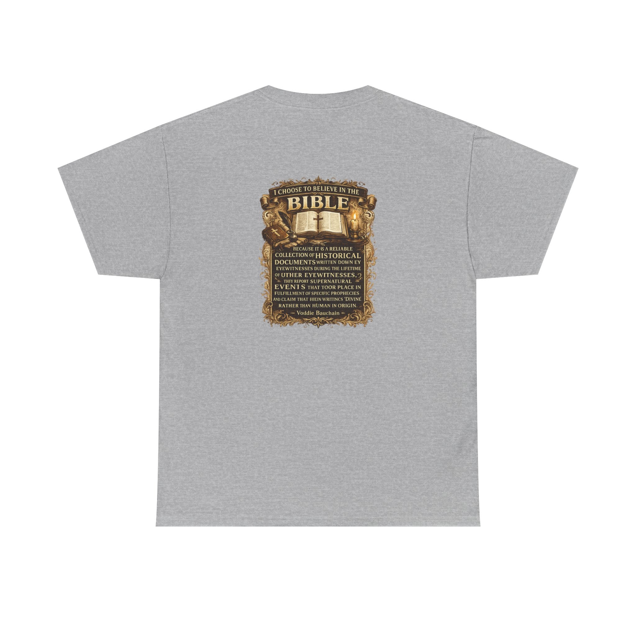 Believer - Unisex Heavy Cotton Tee