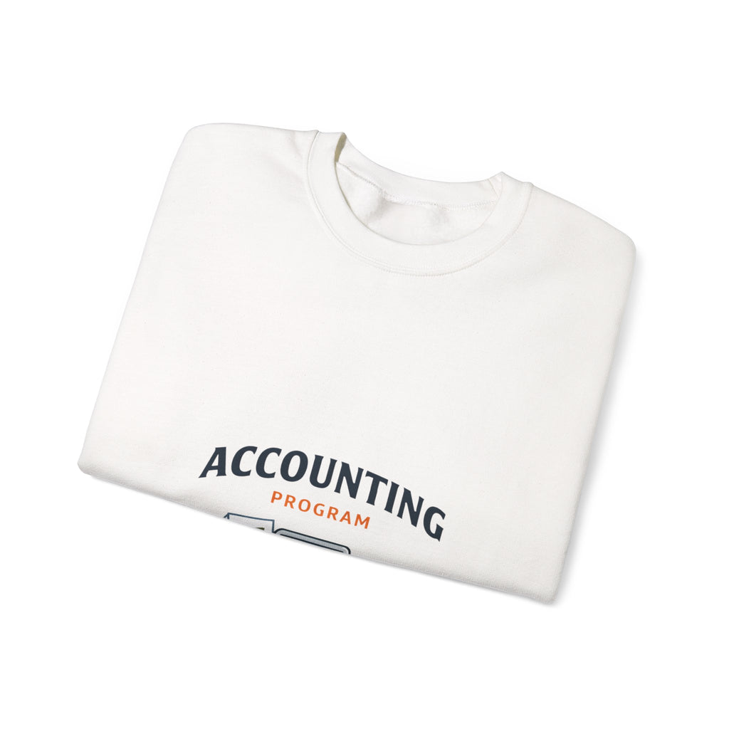 Accounting Program Sweatshirt College Crewneck