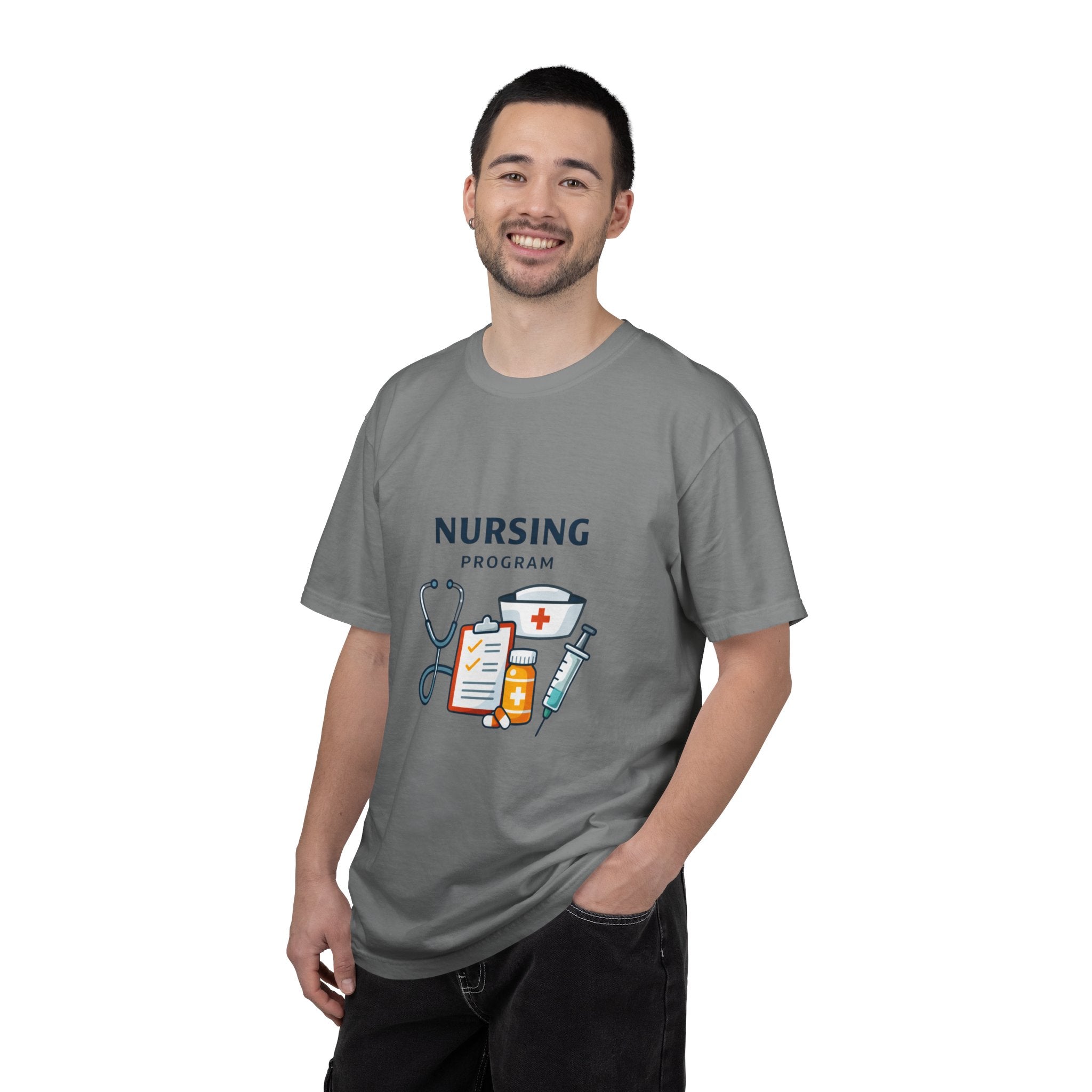 Nursing Program Unisex Garment-Dyed T-shirt