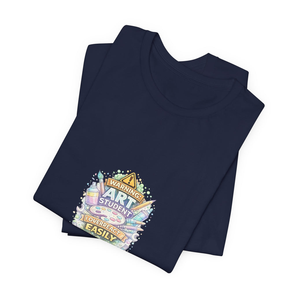 Art Program Shirt Unisex Jersey Short Sleeve Tee