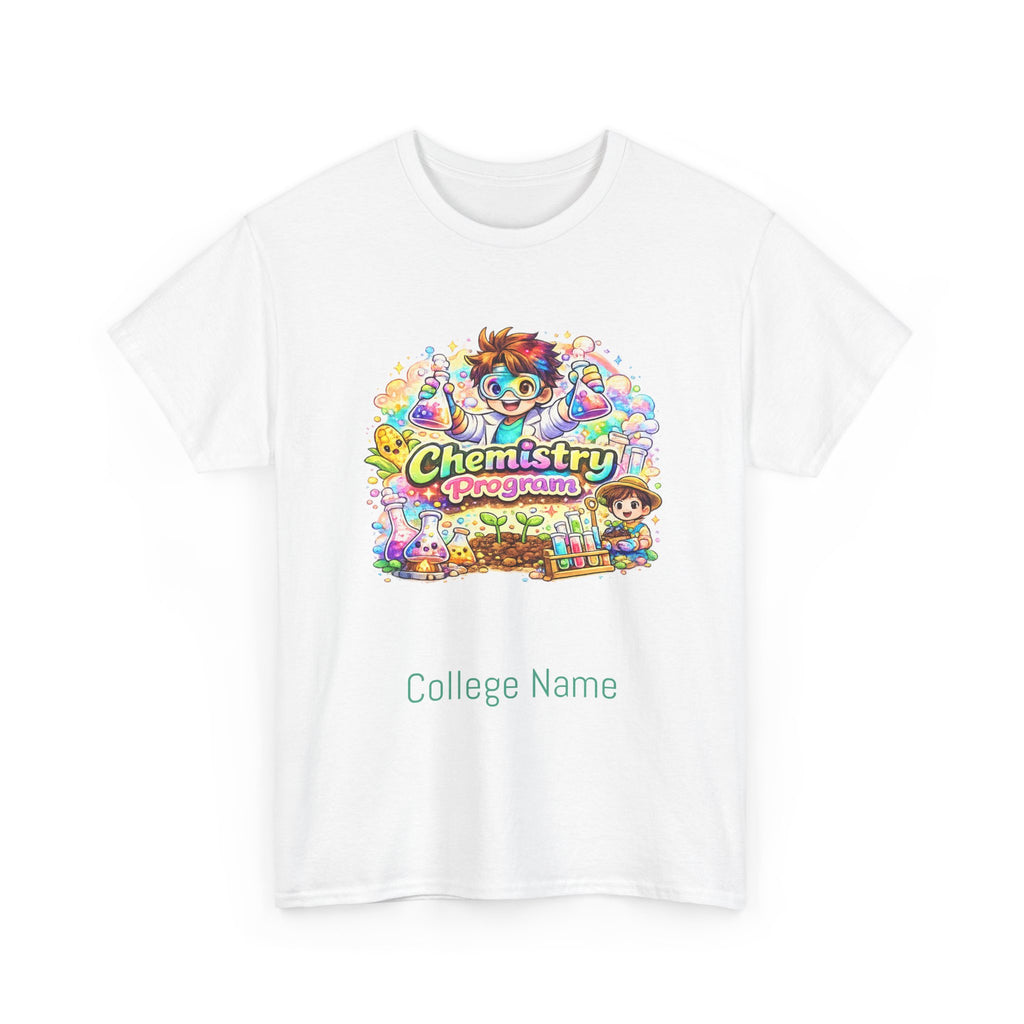 Chemistry Progarm Graphic Tee — 'Chemistry' Retro Science Design