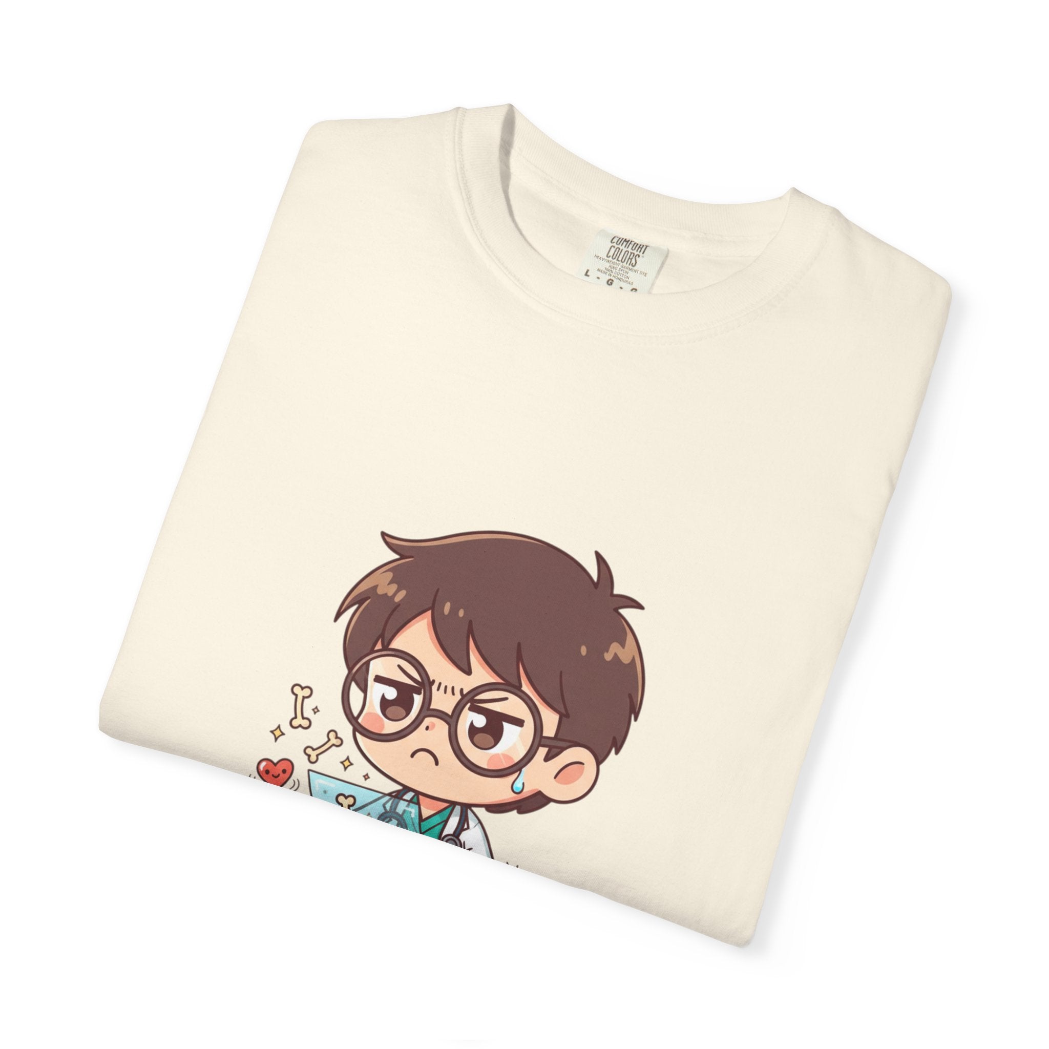 Radiology Program T-Shirt — Cute Radiologist Cartoon College Tee