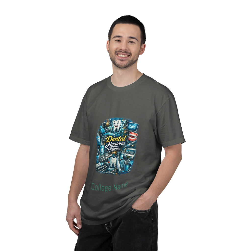 Dental Hygiene Program T-Shirt — College Dental Technician Tee
