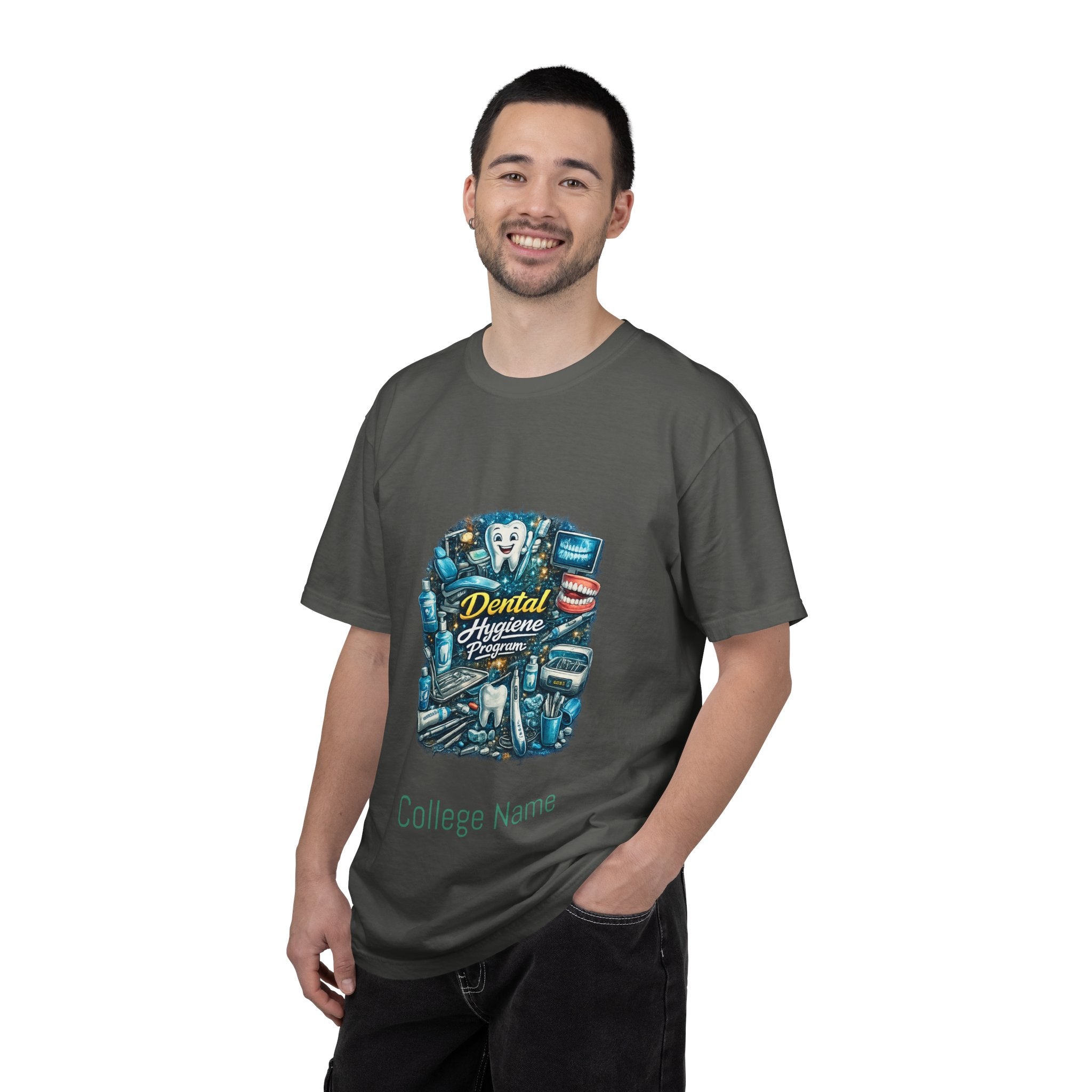 Dental Hygiene Program T-Shirt — College Dental Technician Tee