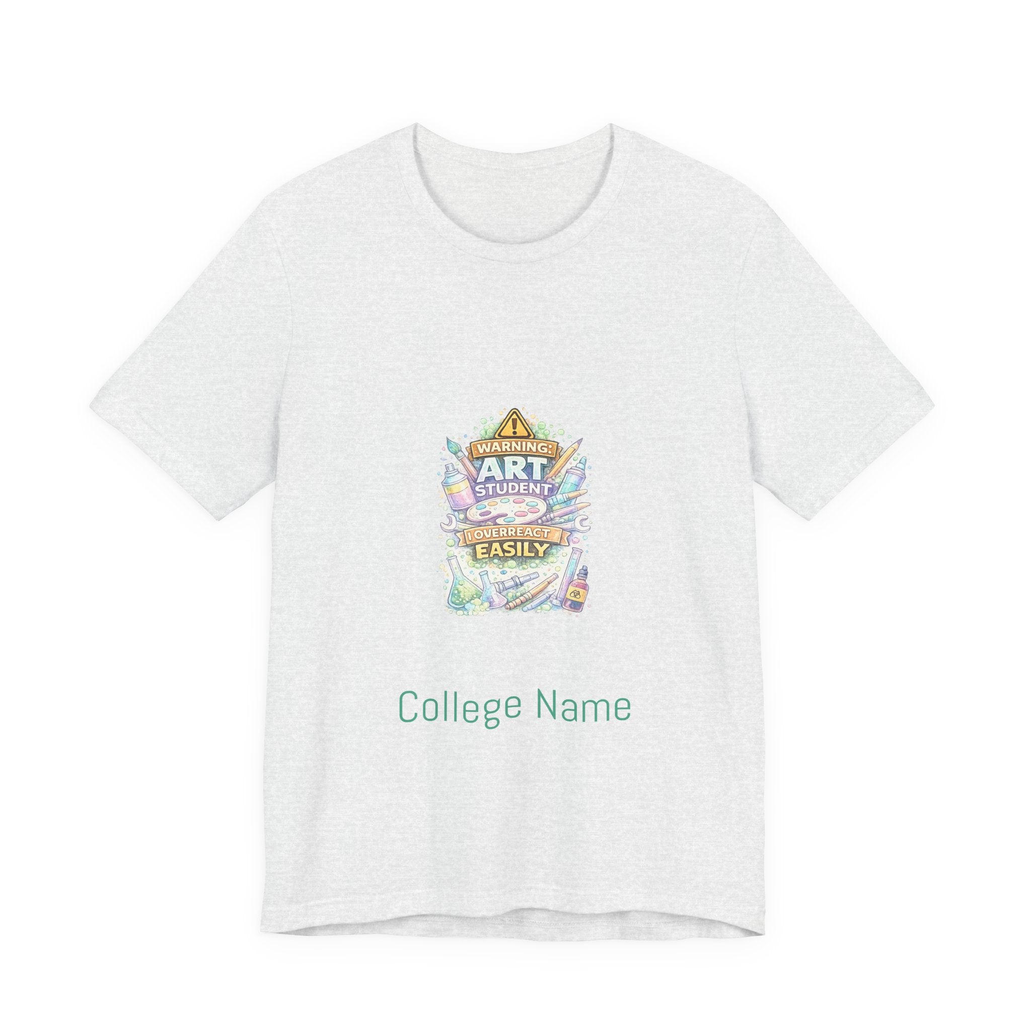 Art Program Shirt Unisex Jersey Short Sleeve Tee