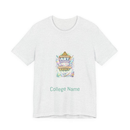 Art Program Shirt Unisex Jersey Short Sleeve Tee