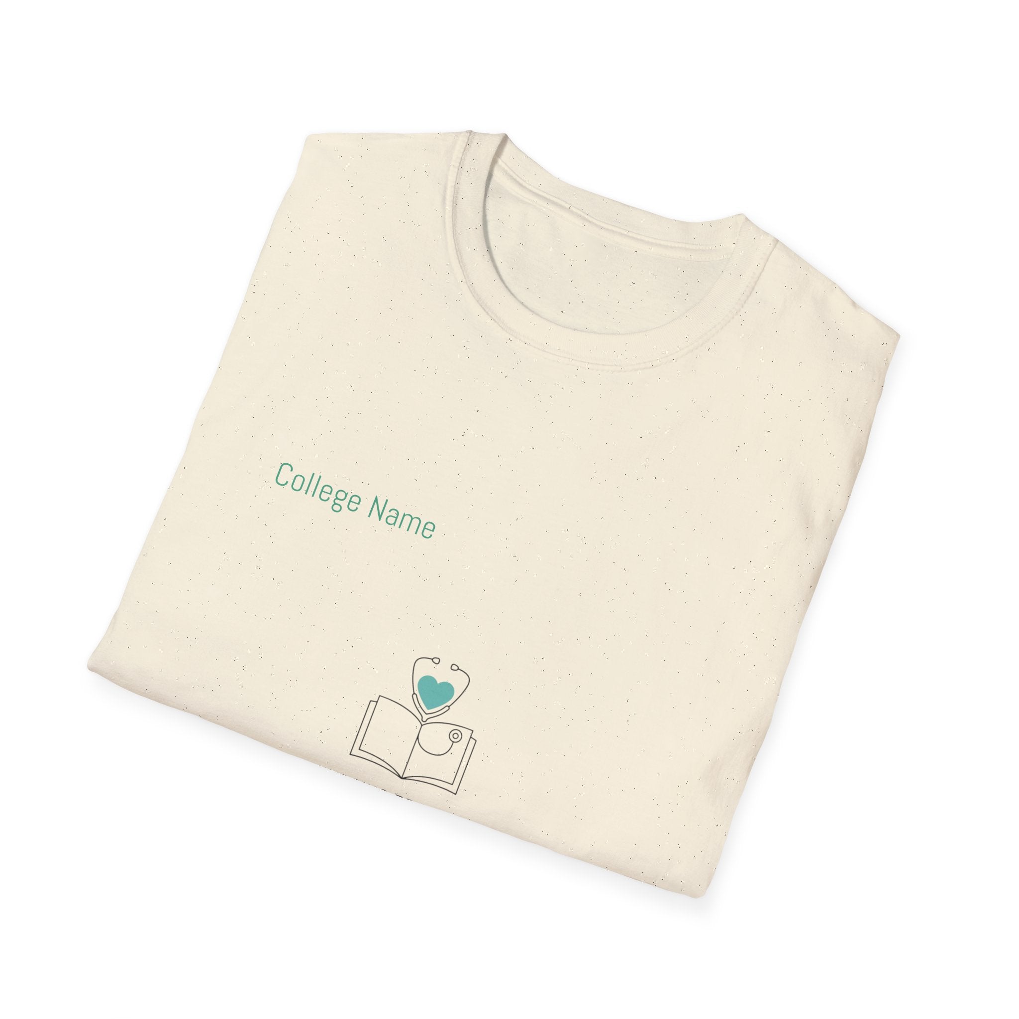 Nursing Program T-Shirt — College Name Customizable