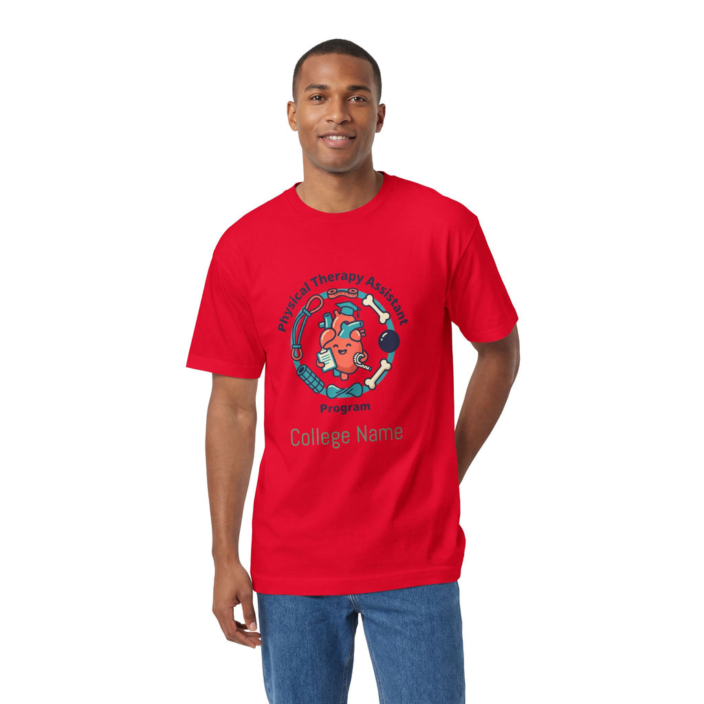 Physical Therapy Assistant Program T‑Shirt — PTA Program Shirt (Custom College Name)