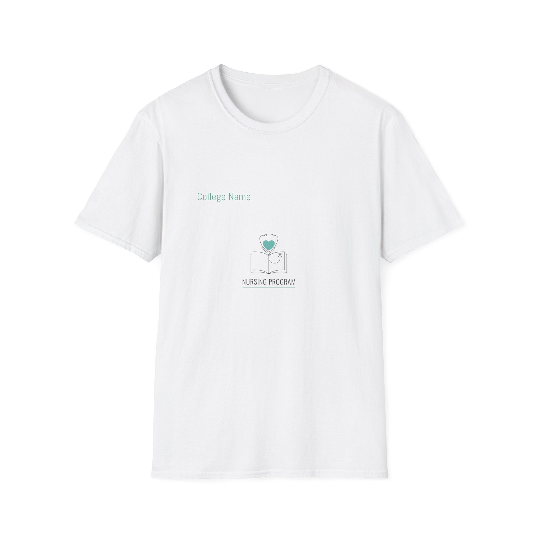 Nursing Program T-Shirt — College Name Customizable