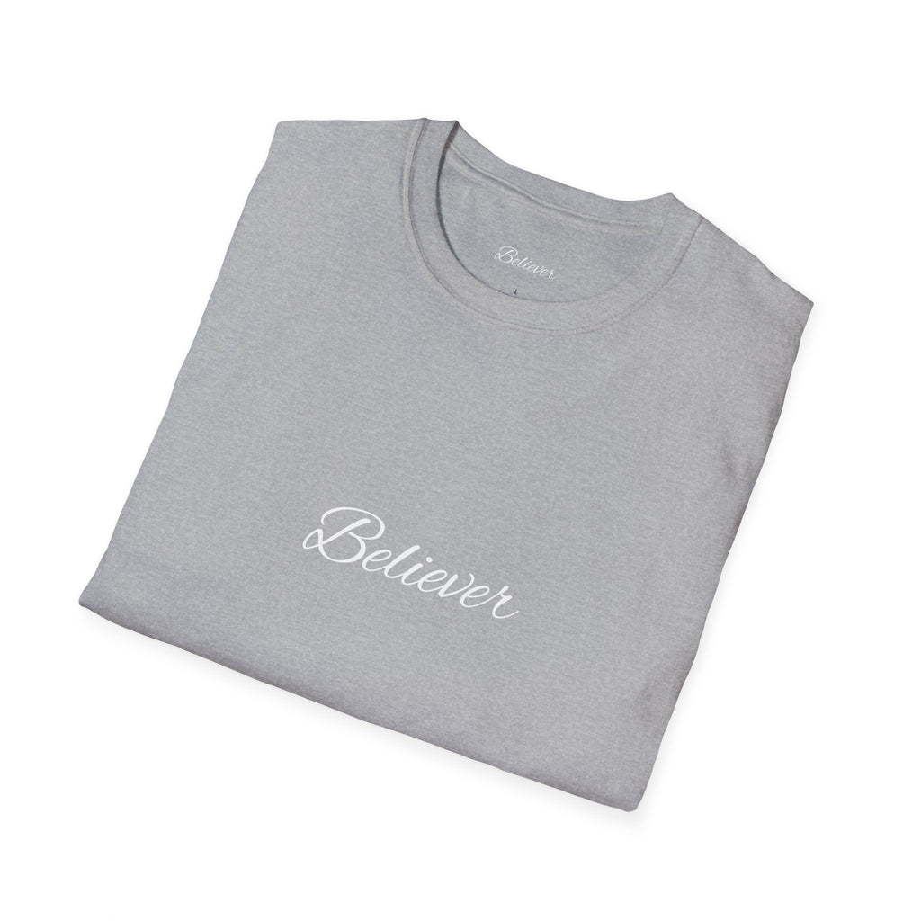 Believer Shirt — Christian Faith Tee