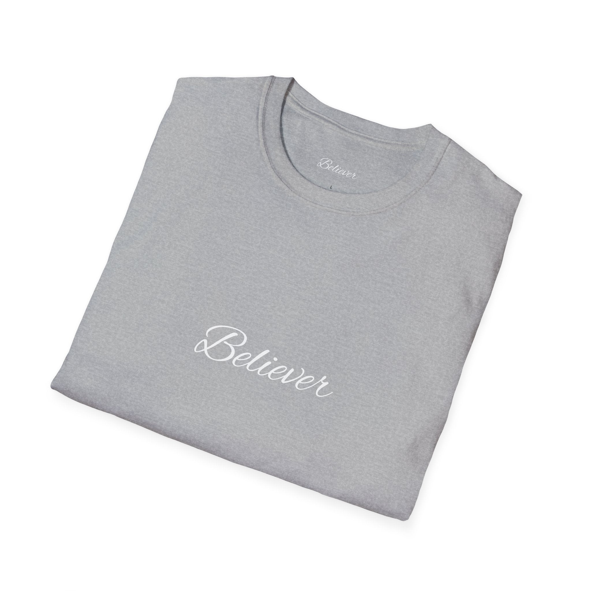 Believer Shirt — Christian Faith Tee