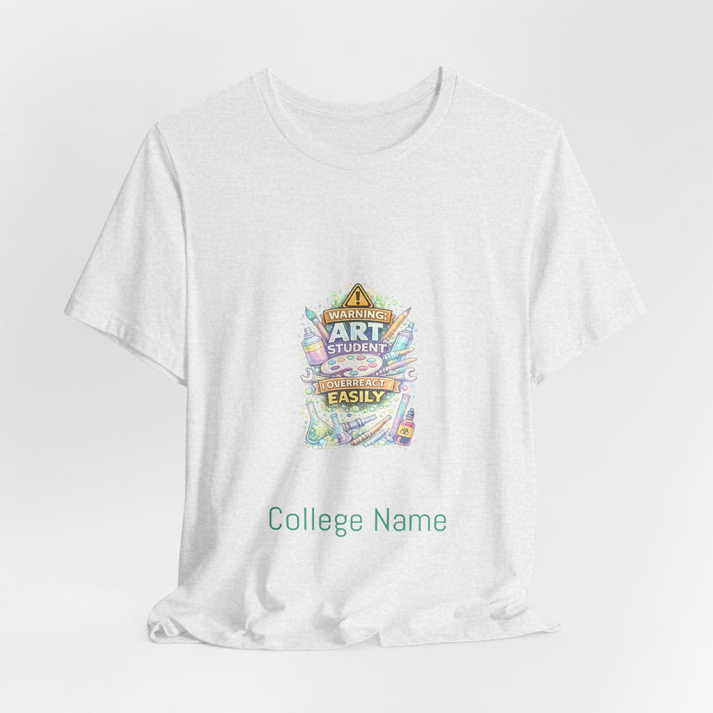 Art Program Shirt Unisex Jersey Short Sleeve Tee