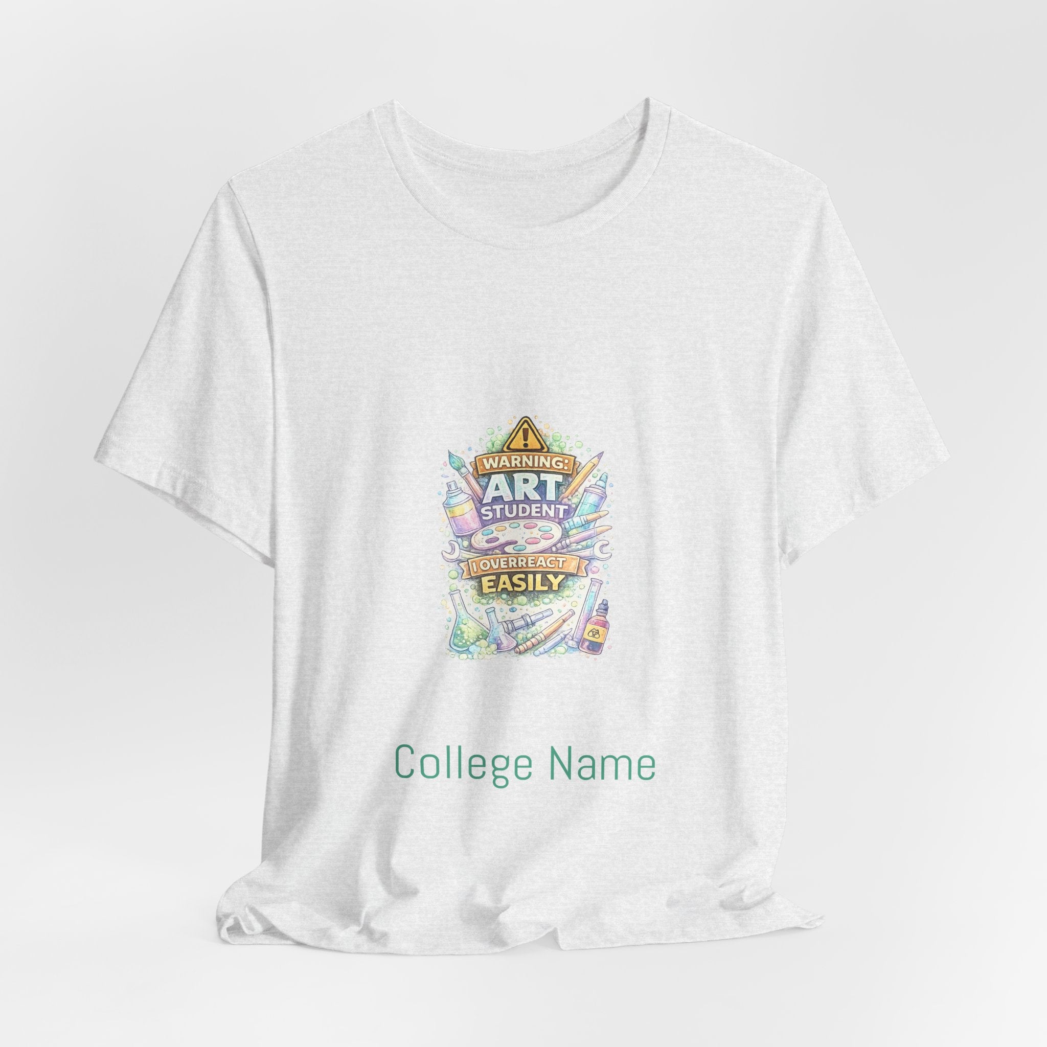 Art Program Shirt Unisex Jersey Short Sleeve Tee