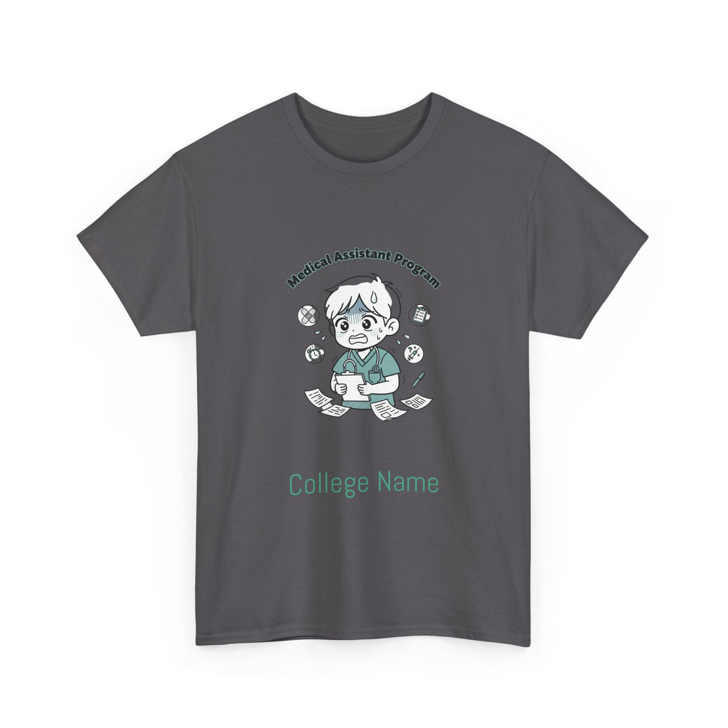 Med Assistant Unisex Heavy Cotton Tee