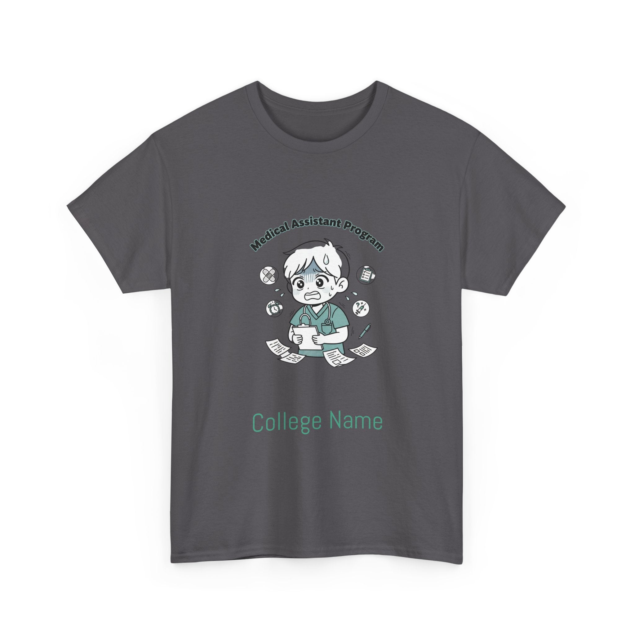 Med Assistant Unisex Heavy Cotton Tee