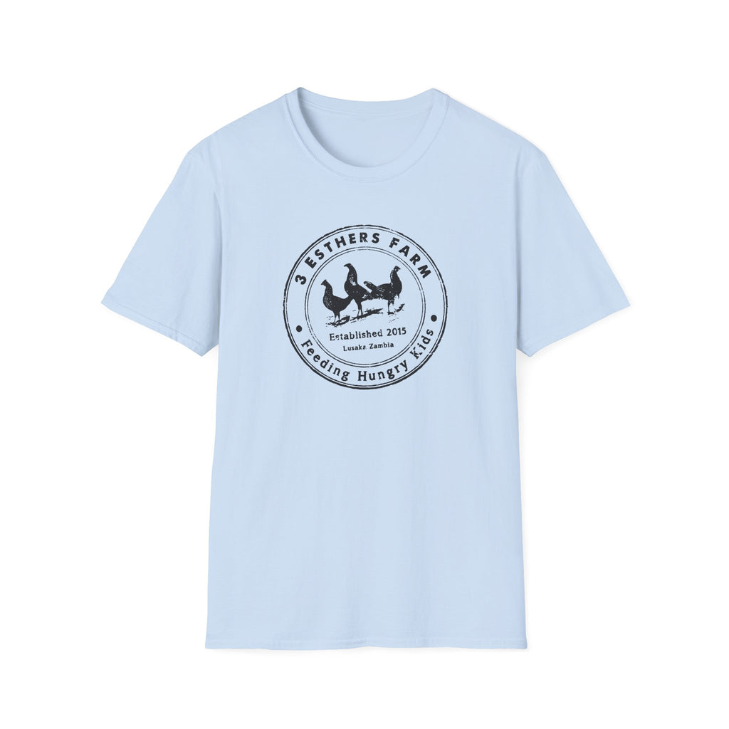 3 Esthers Farm - Large Logo T-Shirt