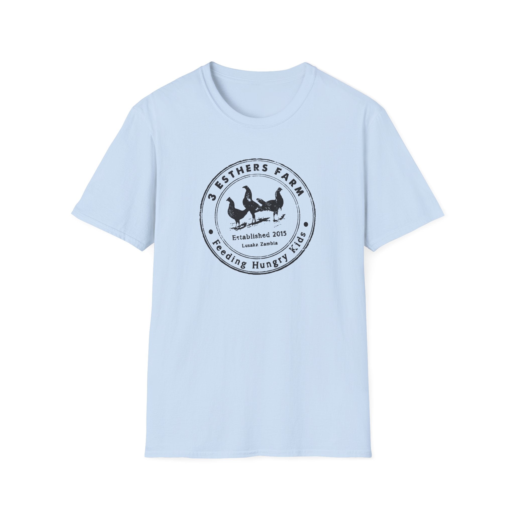 3 Esthers Farm - Large Logo T-Shirt