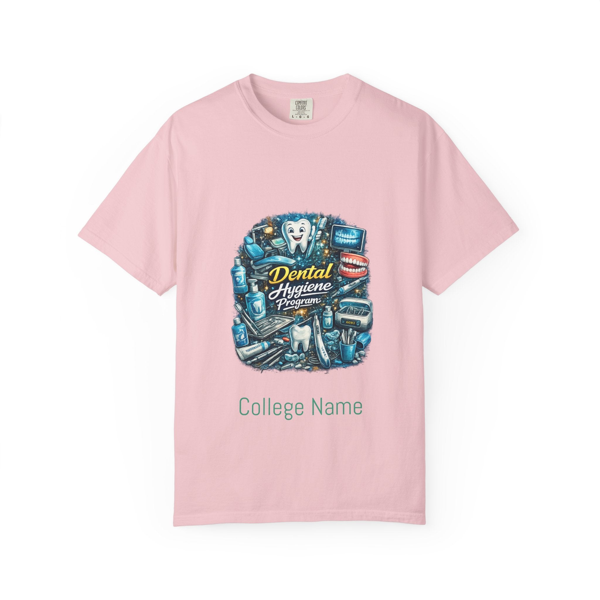 Dental Hygiene Program T-Shirt — College Dental Technician Tee