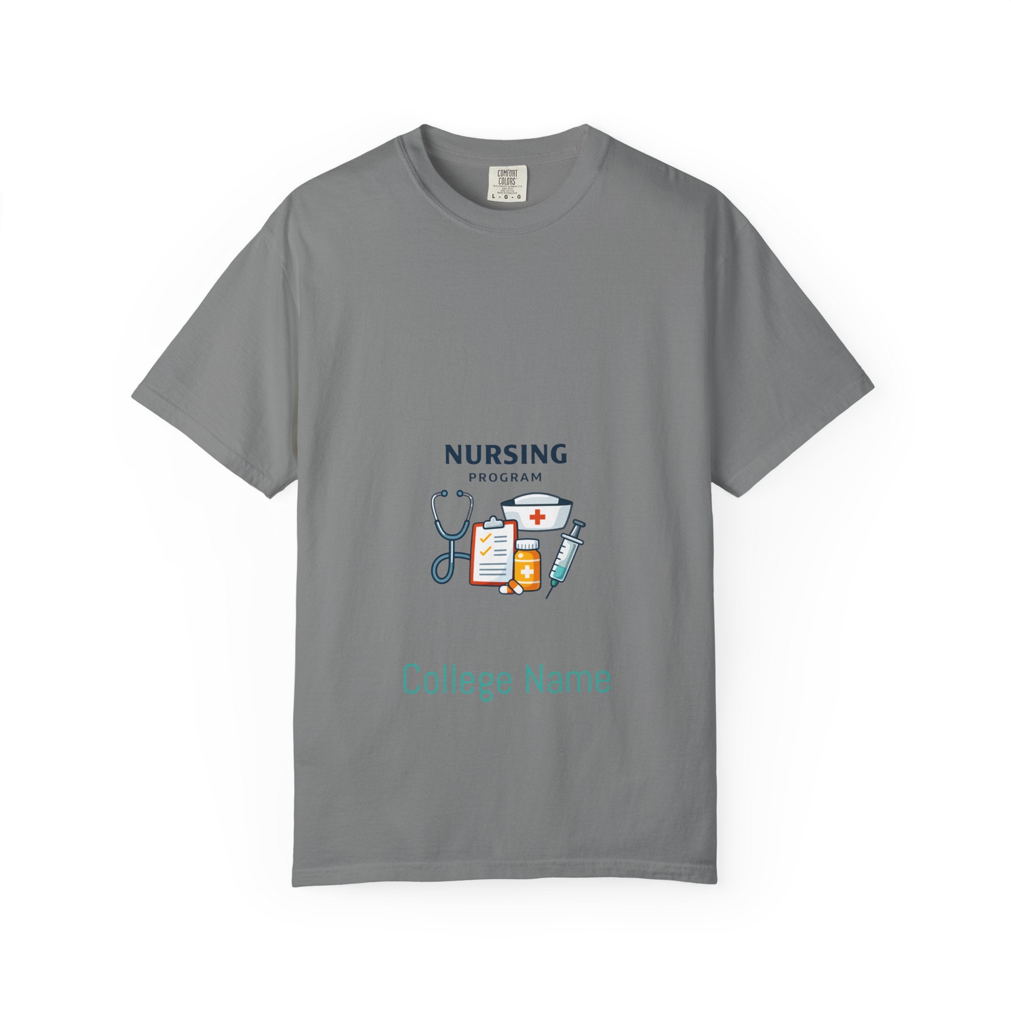 Nursing Program Unisex Garment-Dyed T-shirt