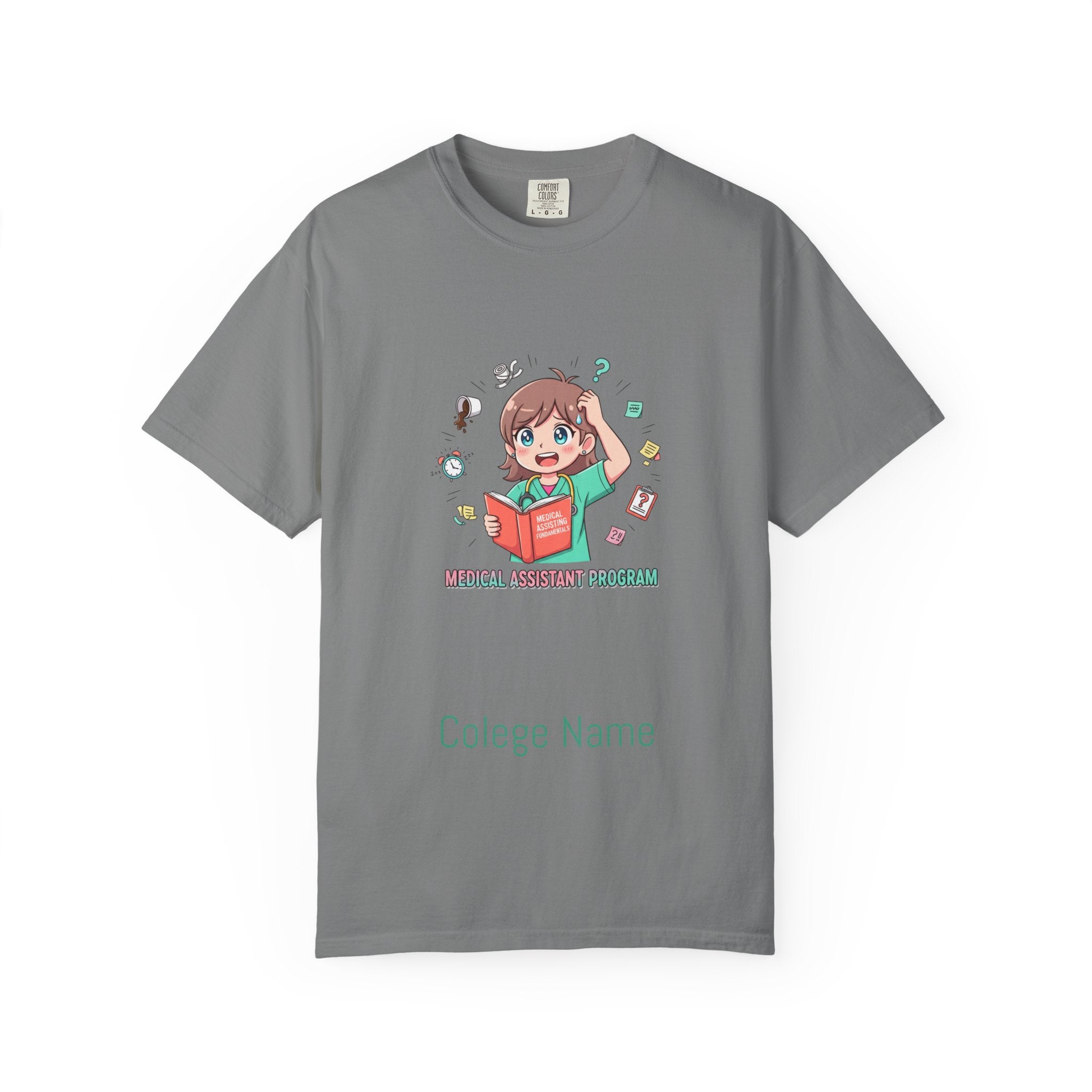 Med Assistant Cute Anime Grad Tee