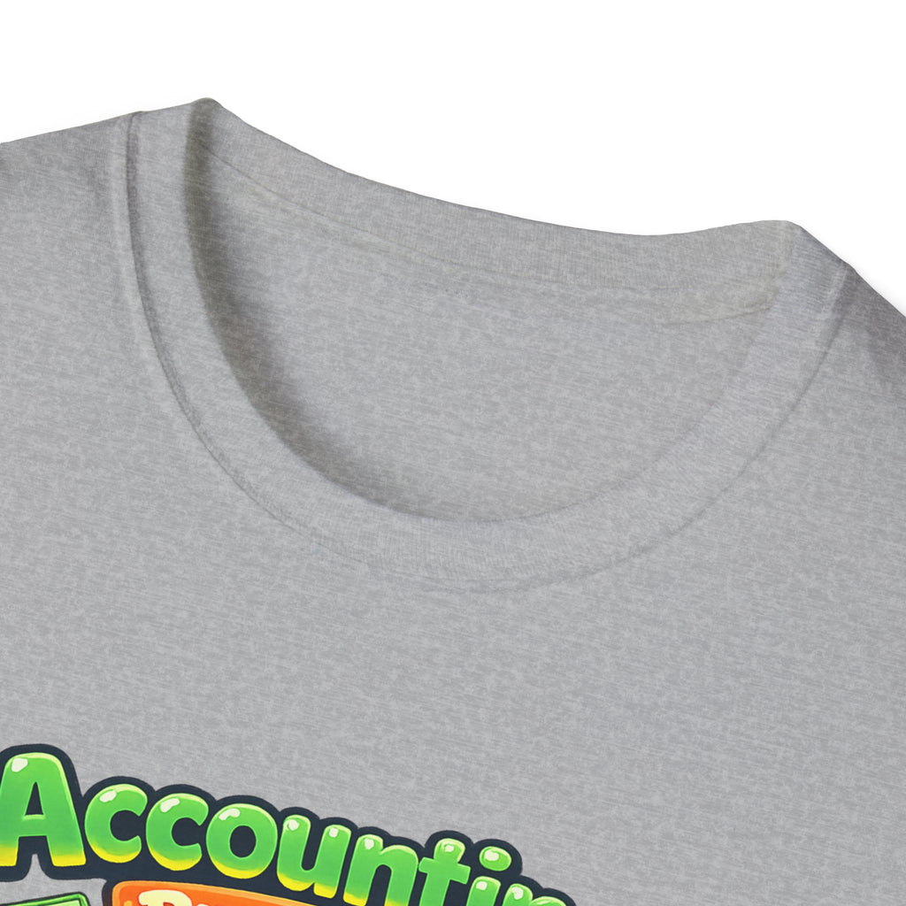 Accounting Program T-Shirt — Cute Student Accountant Graphic Tee