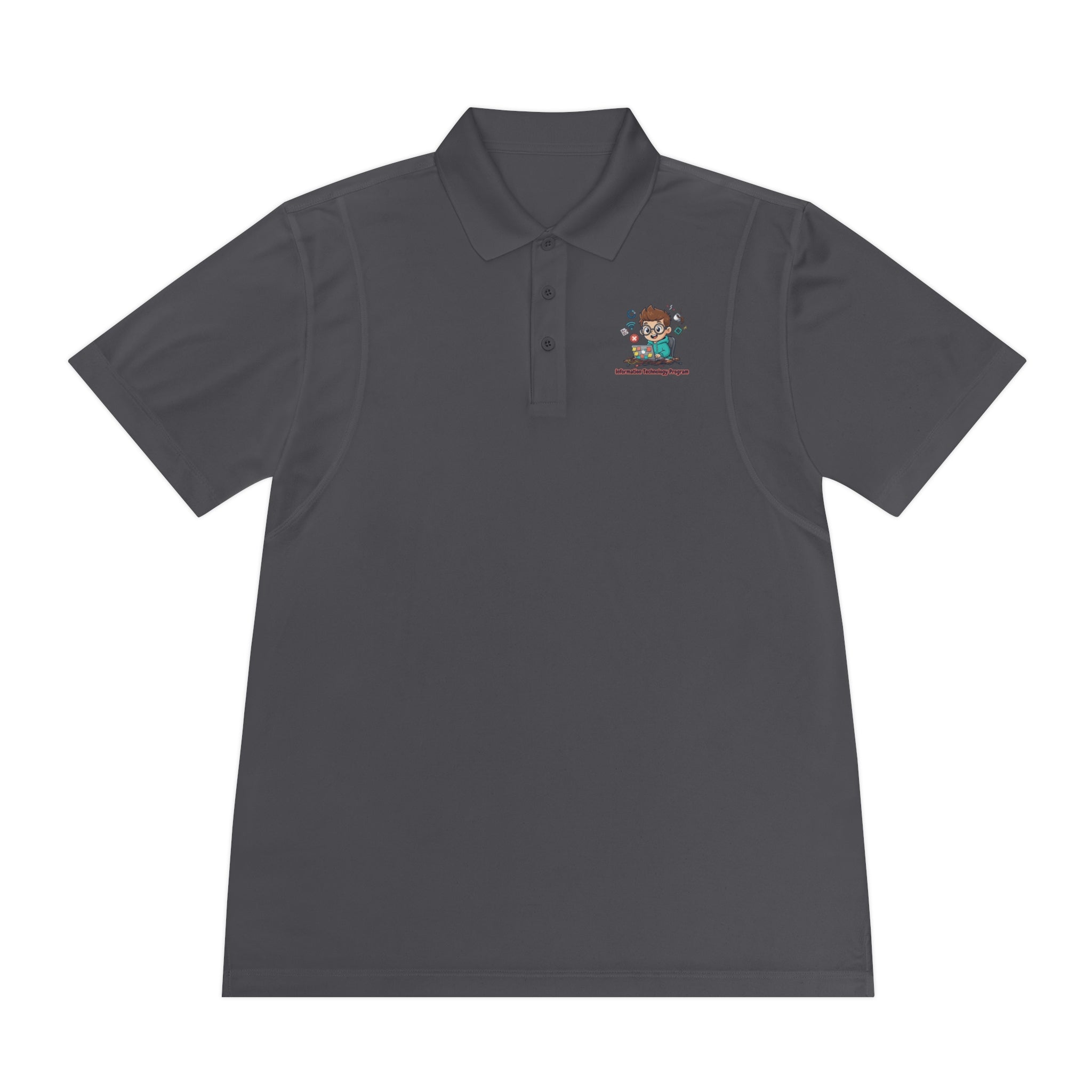 College of Information Technology Polo Shirt — Customizable Sport Polo