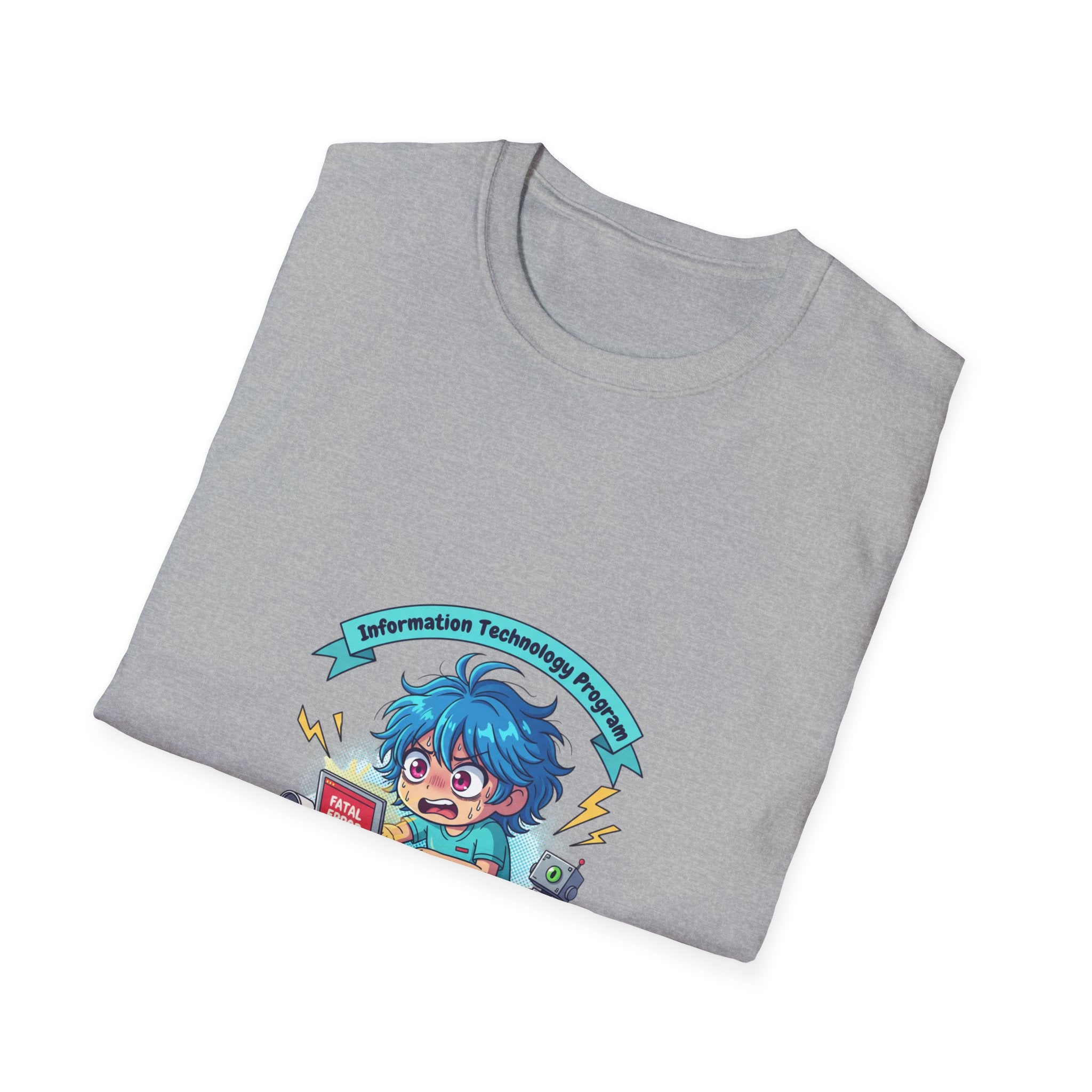 Information Technology T-Shirt — Cute Student Program Shirt