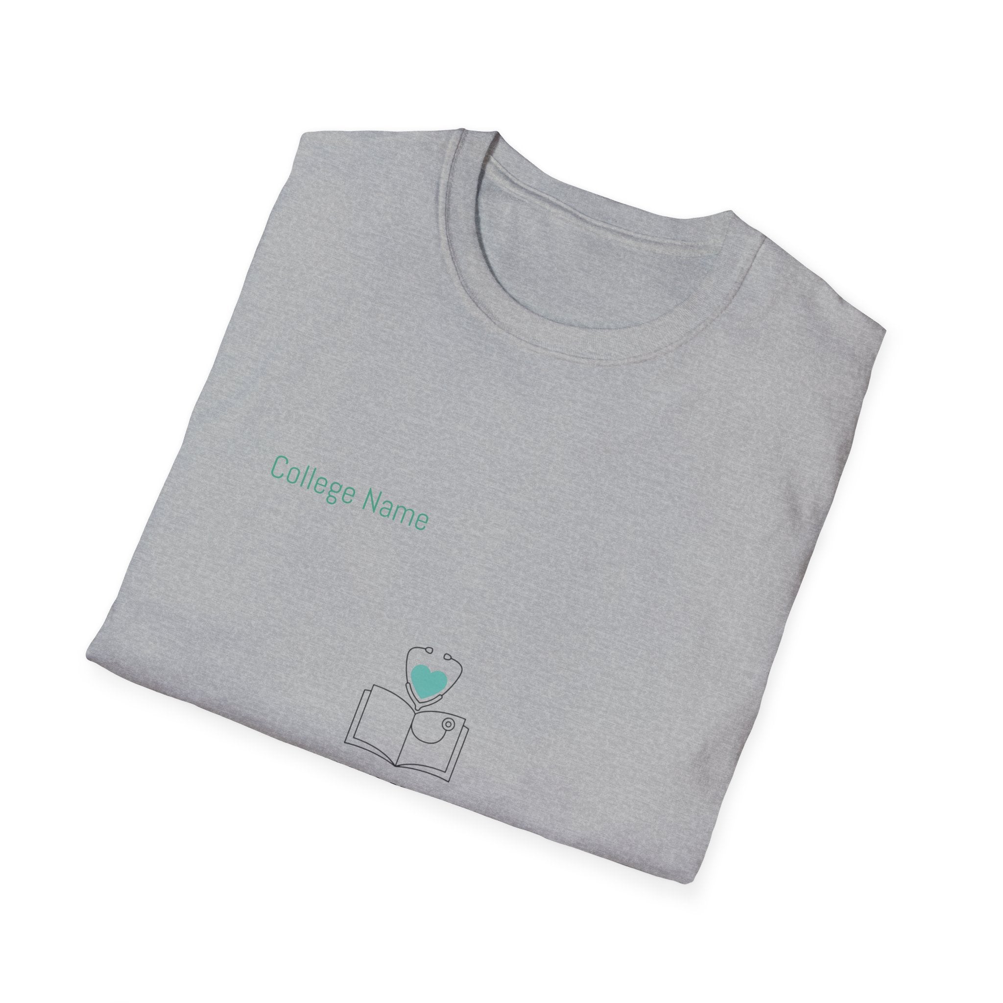 Nursing Program T-Shirt — College Name Customizable