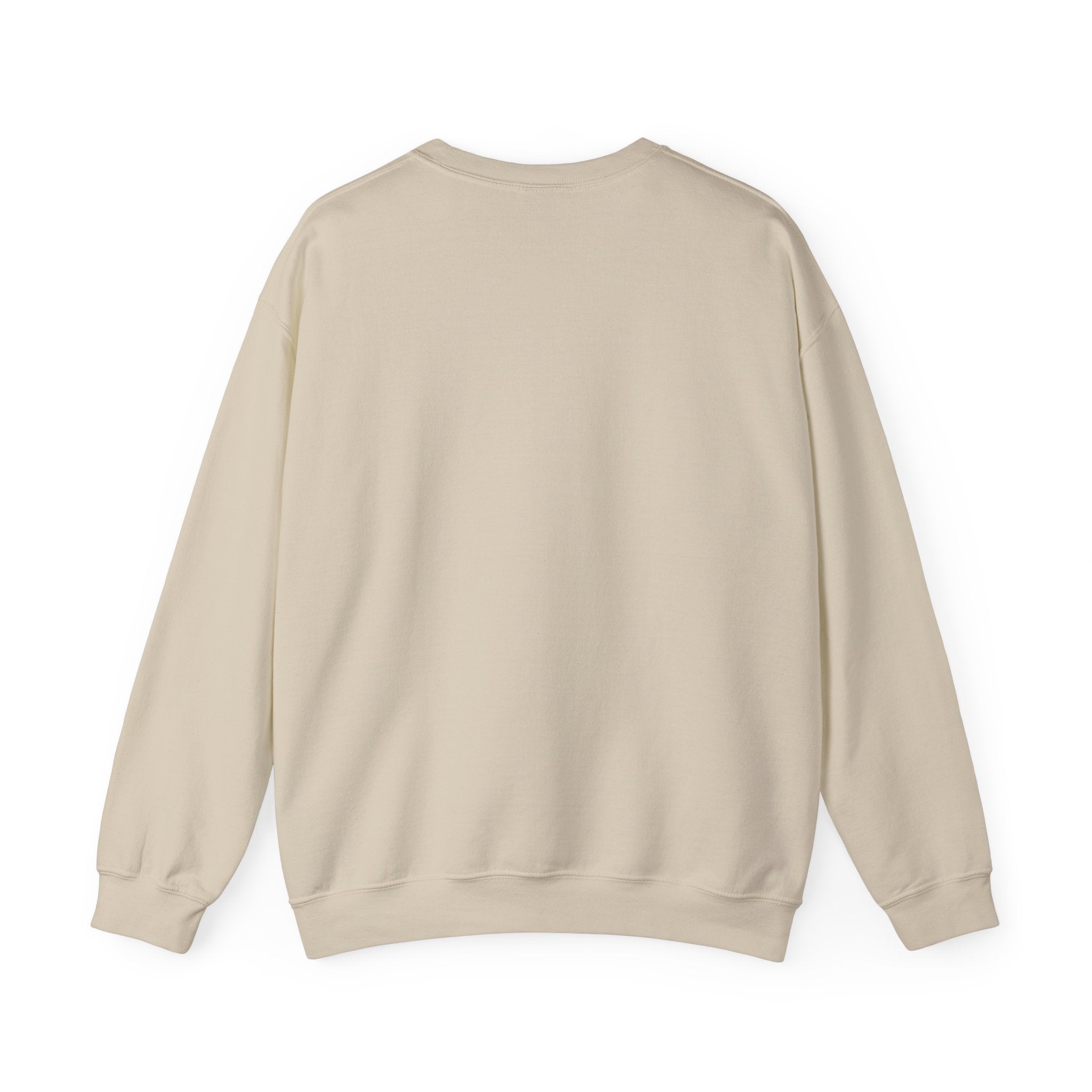 Therapy Humor Crewneck Sweatshirt — "Occupational Therapy Helps You Walk"