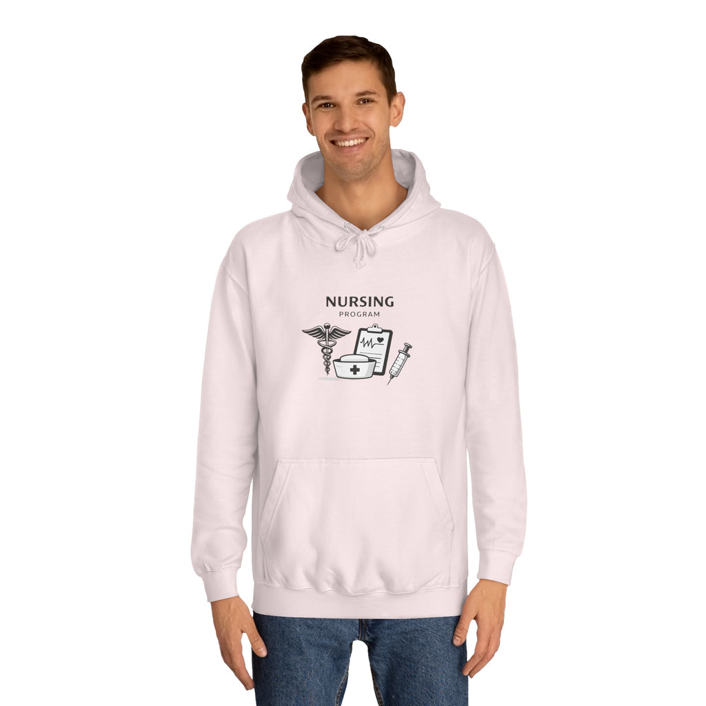 Unisex College Hoodie - Nursing